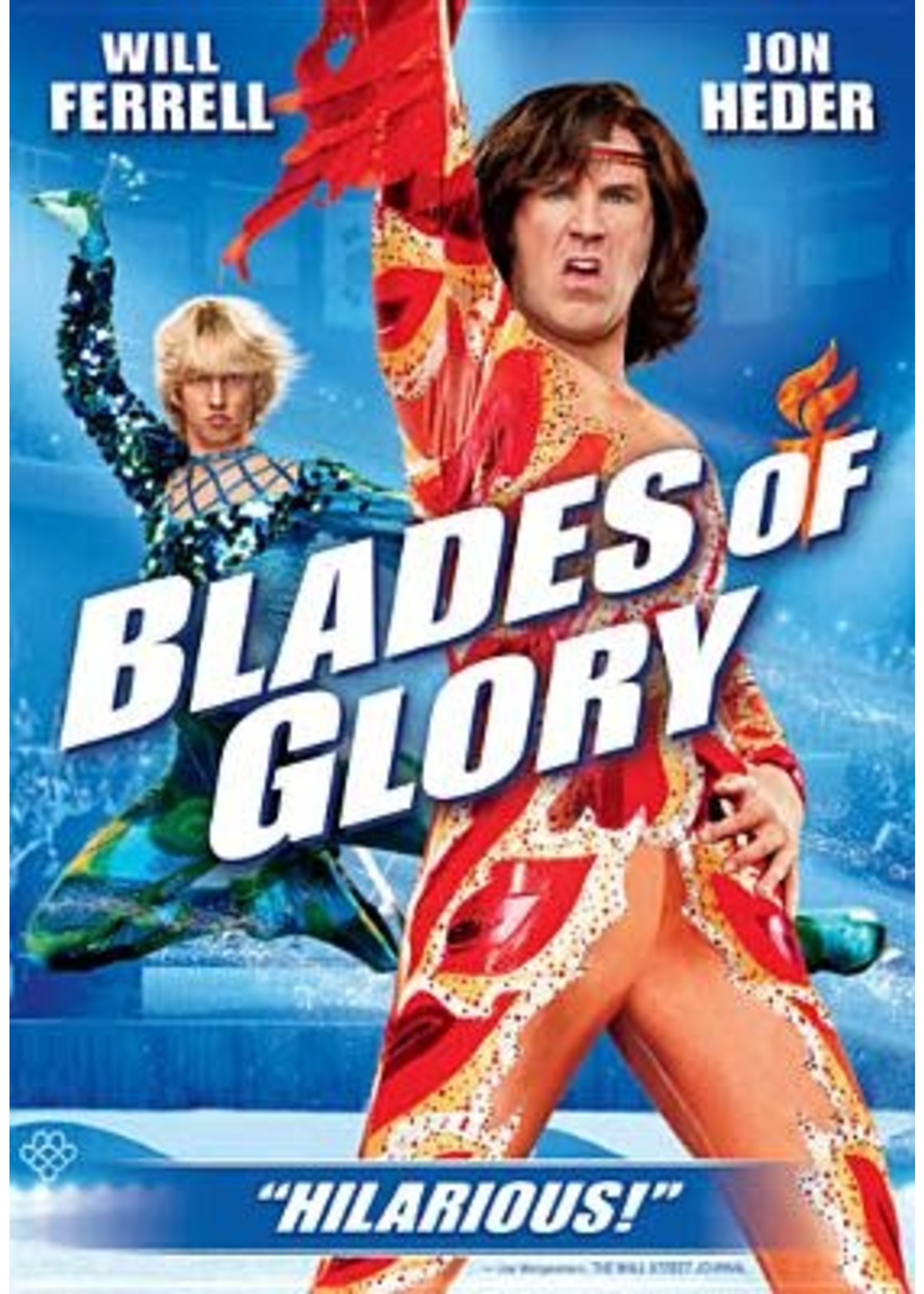 PAR D117984D Blades of Glory DVD