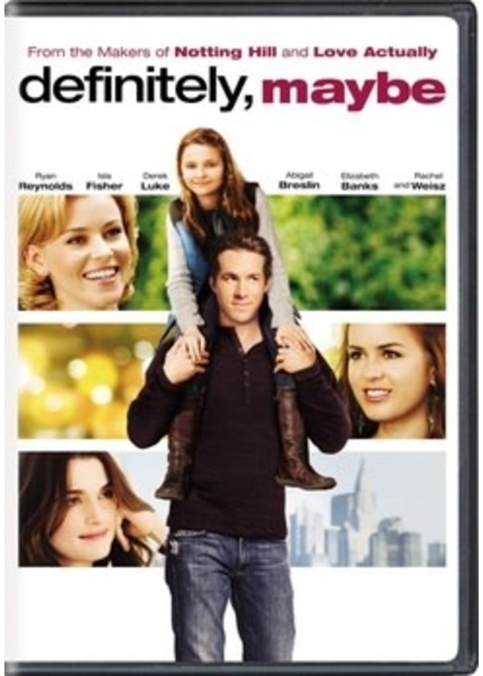 025195004503 Definitely, Maybe DVD