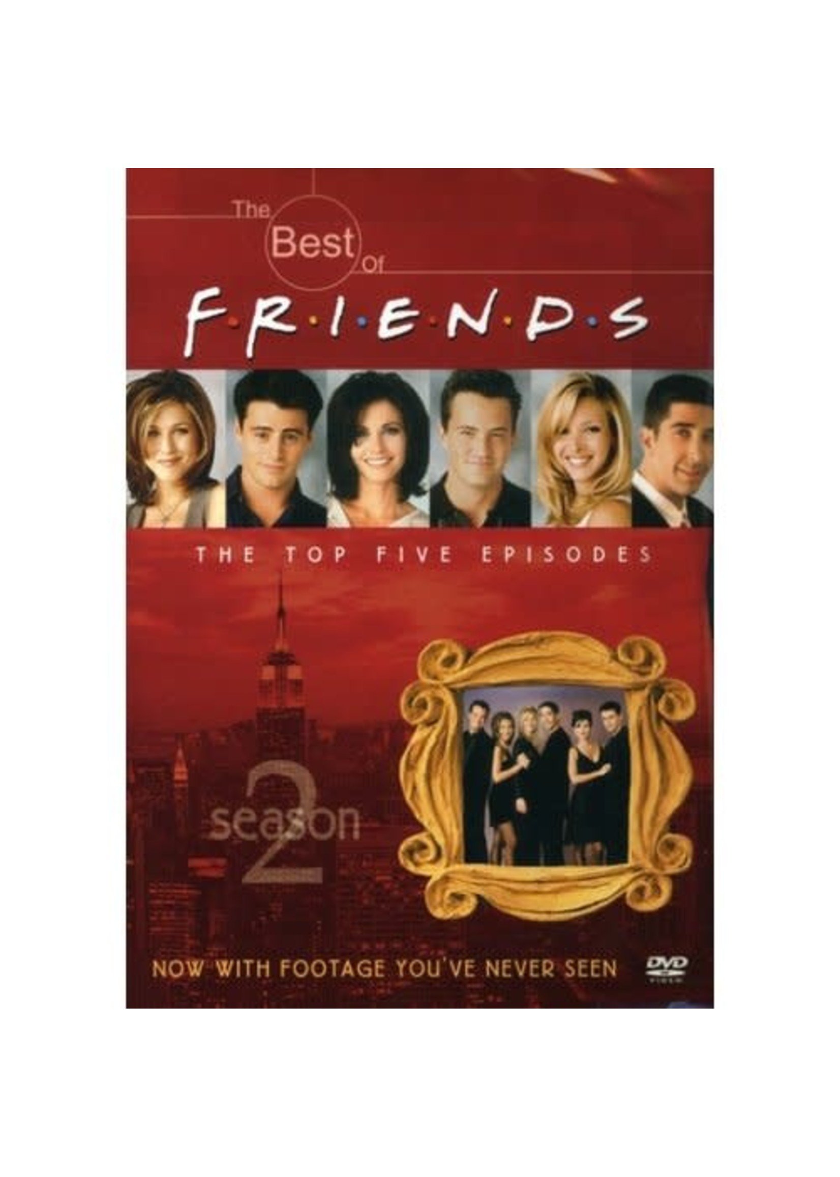 Best of Friends: Season 2, the Dvd