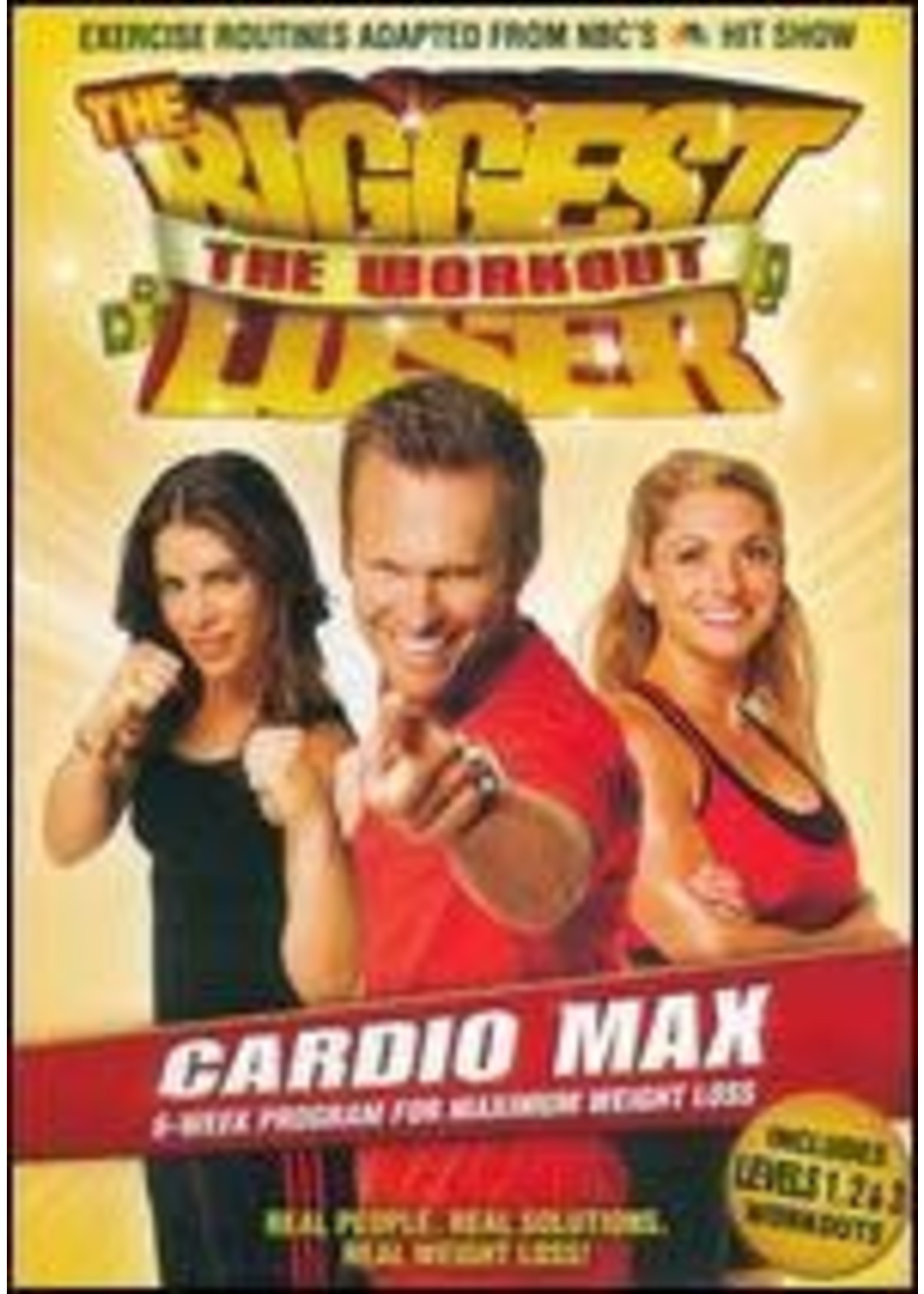 Biggest Loser Workout: Cardio Max DVD