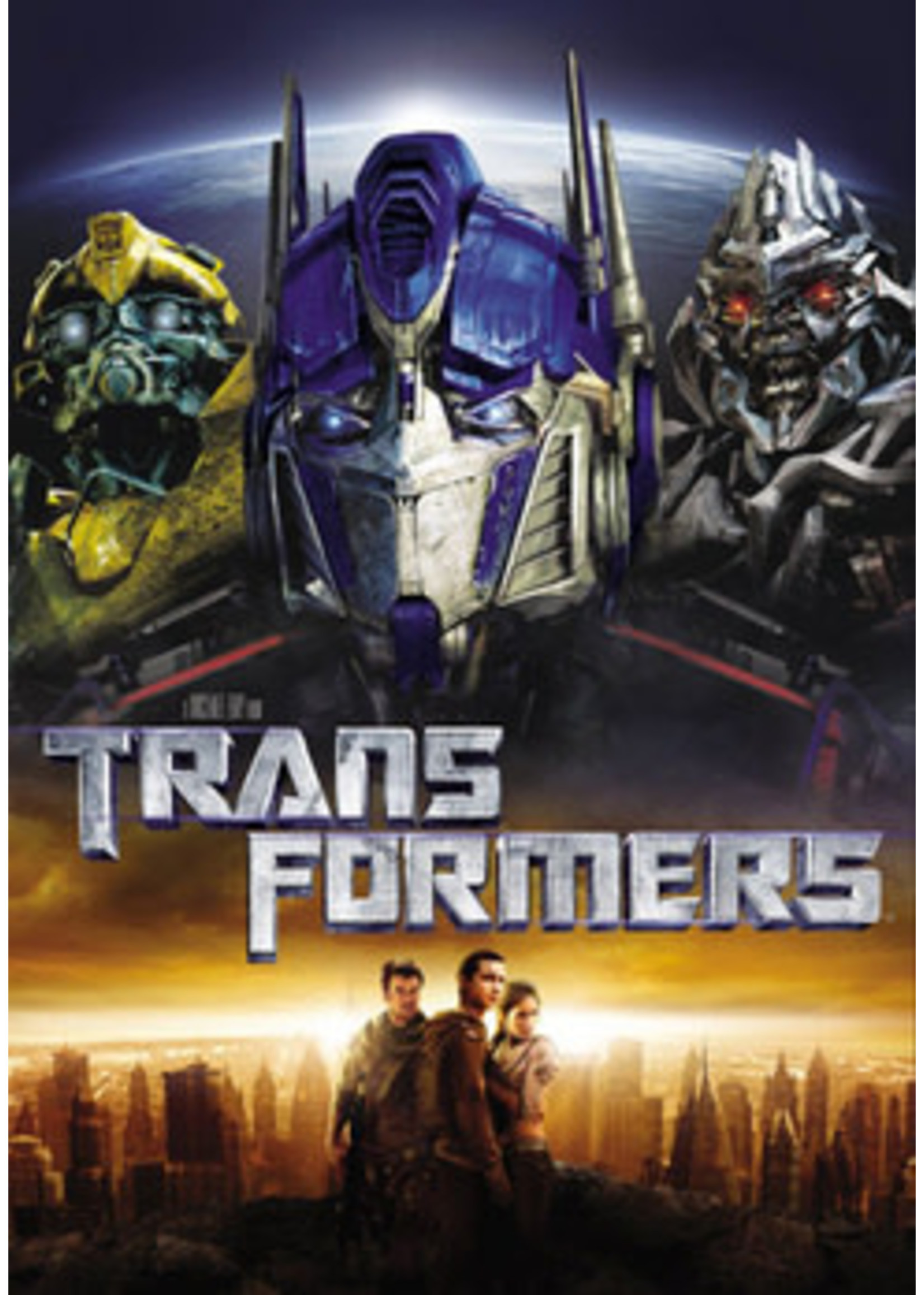 097363455349 Transformers - 2007 DVD