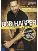 Gofit Bob Harper Inside Out Method - Kettlebell Cardio Shred Workout DVD, Cardio Fitness, Maximum Fat Burn, by Gofit