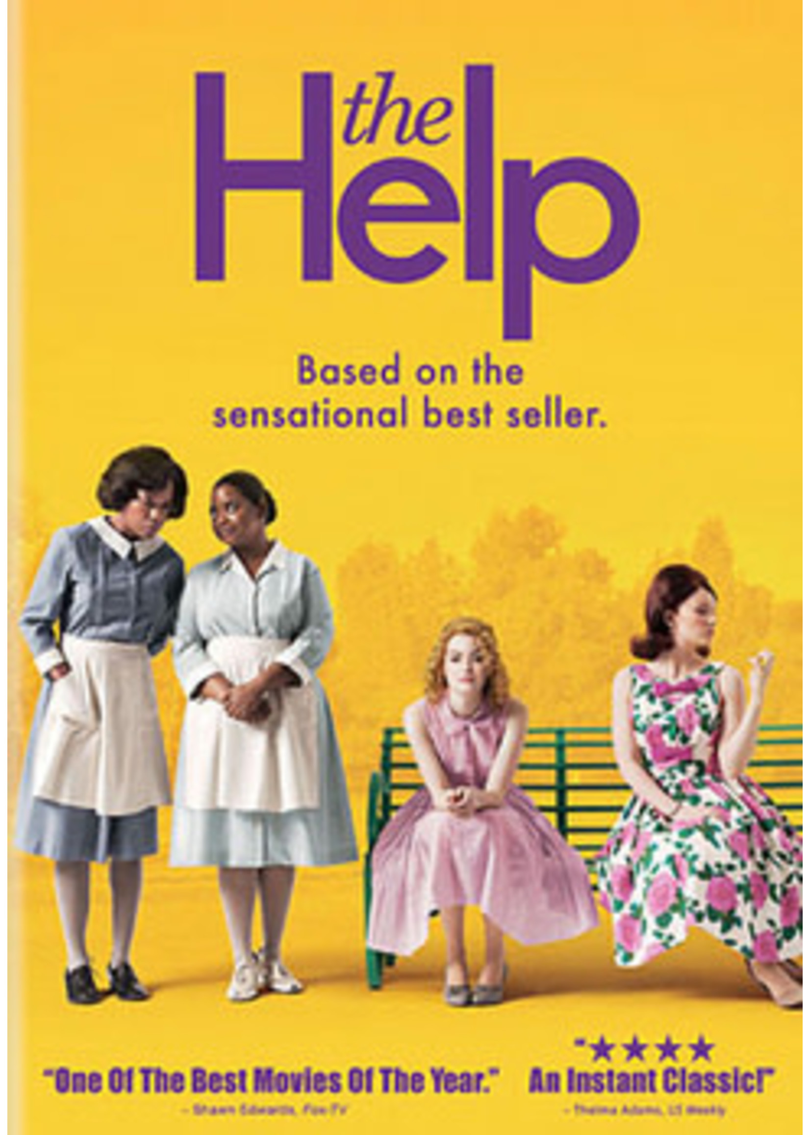 The Help DVD