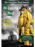 Breaking Bad: the Complete Third Season DVD