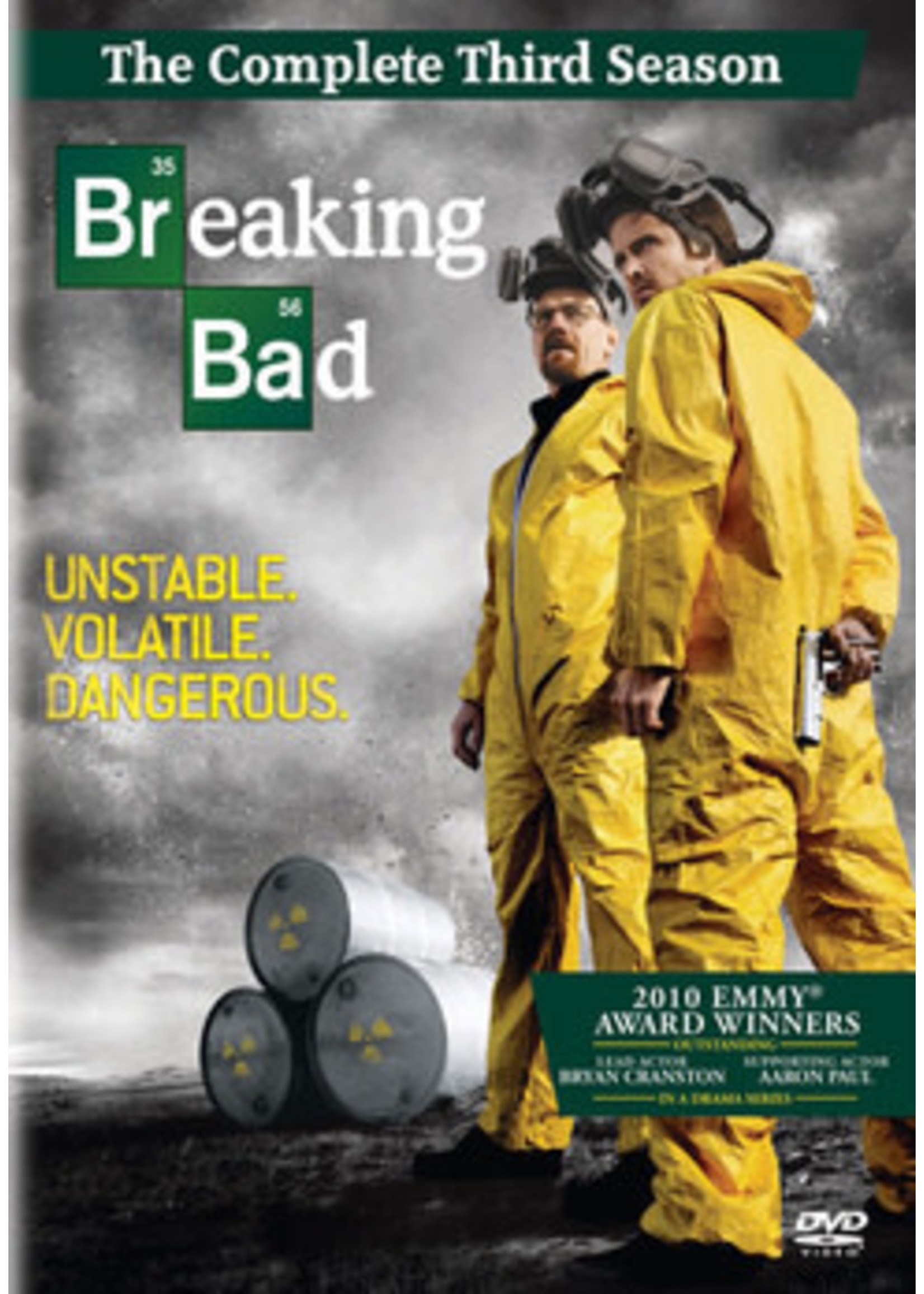 Breaking Bad: the Complete Third Season DVD