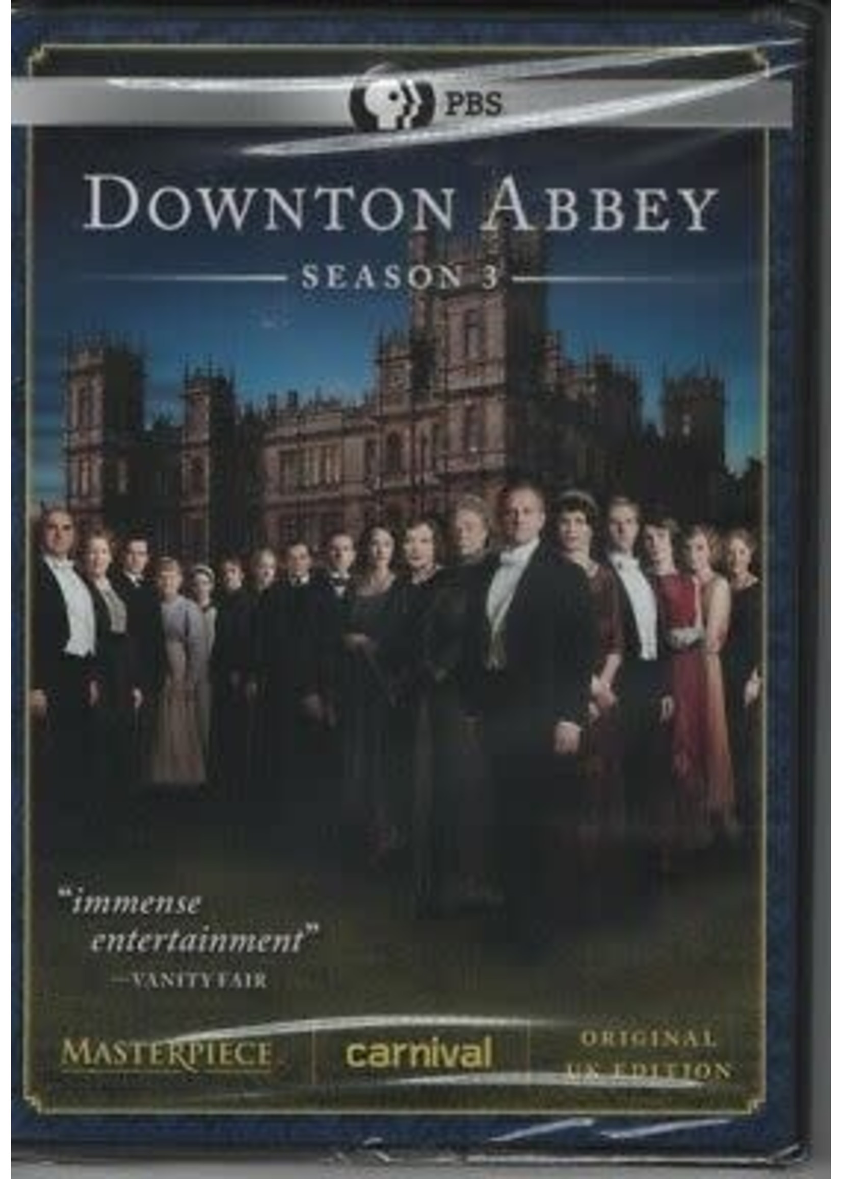 downton abbey season 3 poster