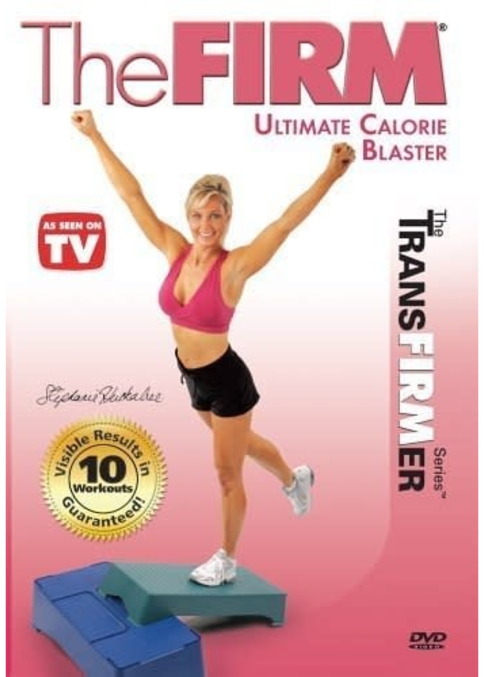 Firm: Ultimate Calorie Blaster Dvd