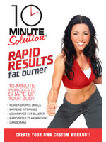 10 Minute Solution: Rapid Results Fat Burner DVD