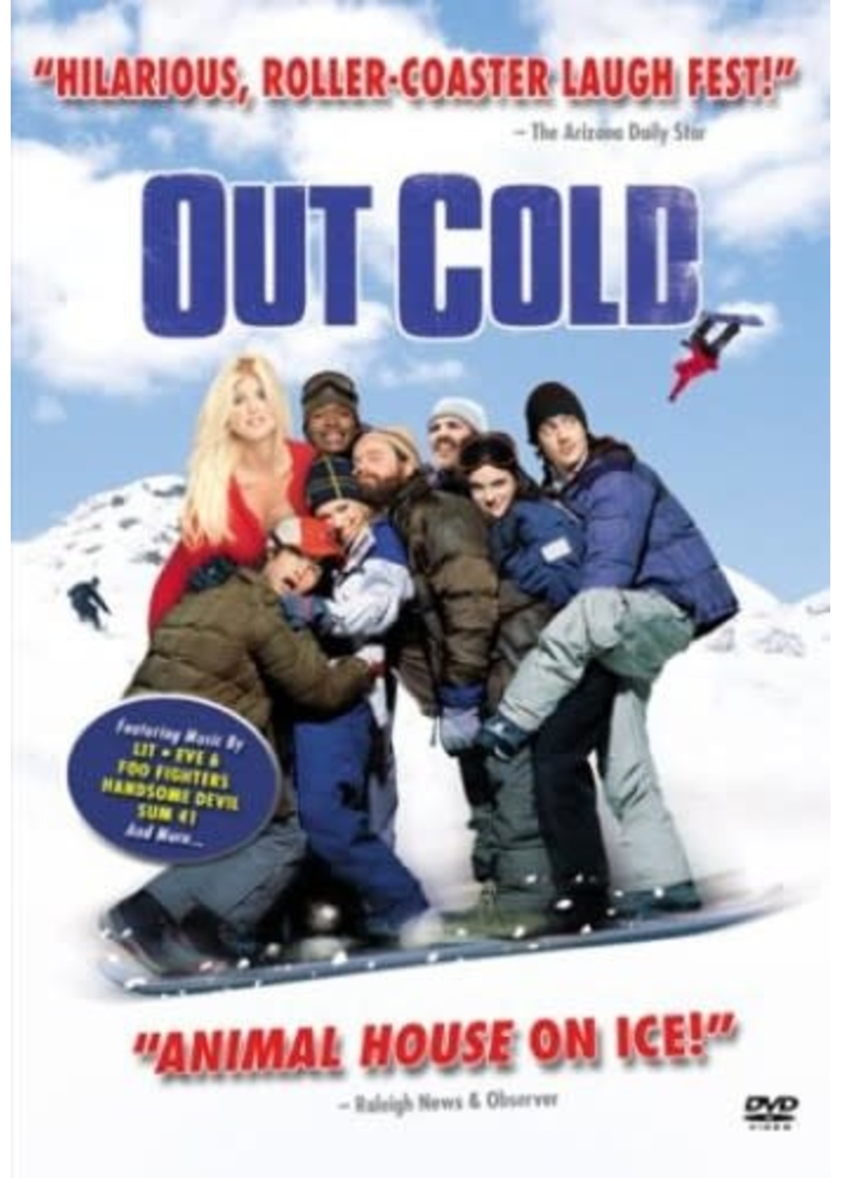 Out Cold (2001) DVD
