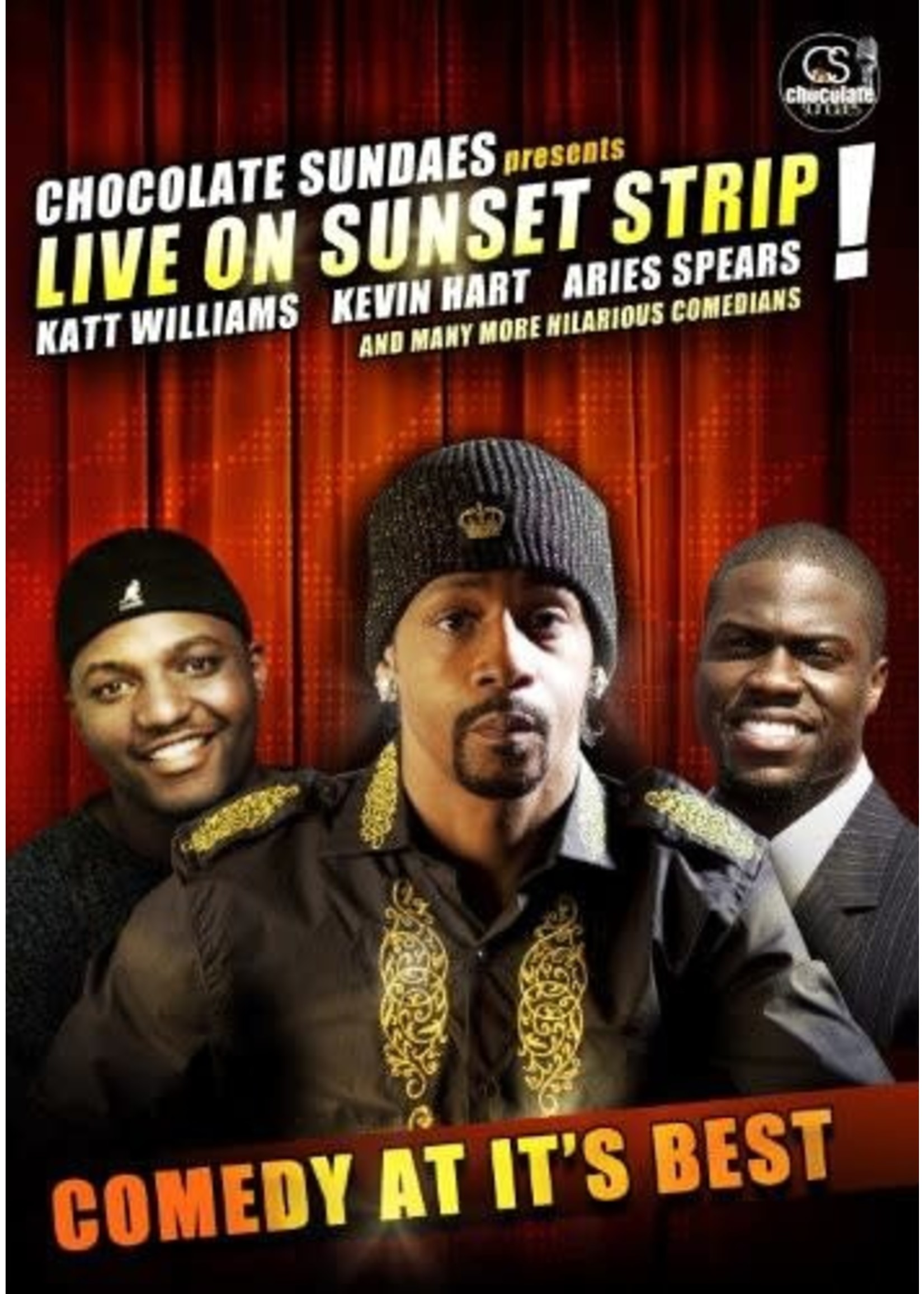 Chocolate Sundaes Presents: Live on Sunset Strip! (DVD)