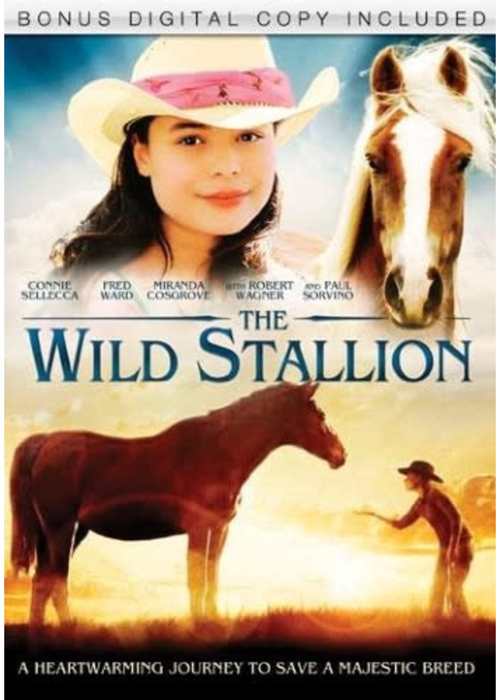 The Wild Stallion DVD
