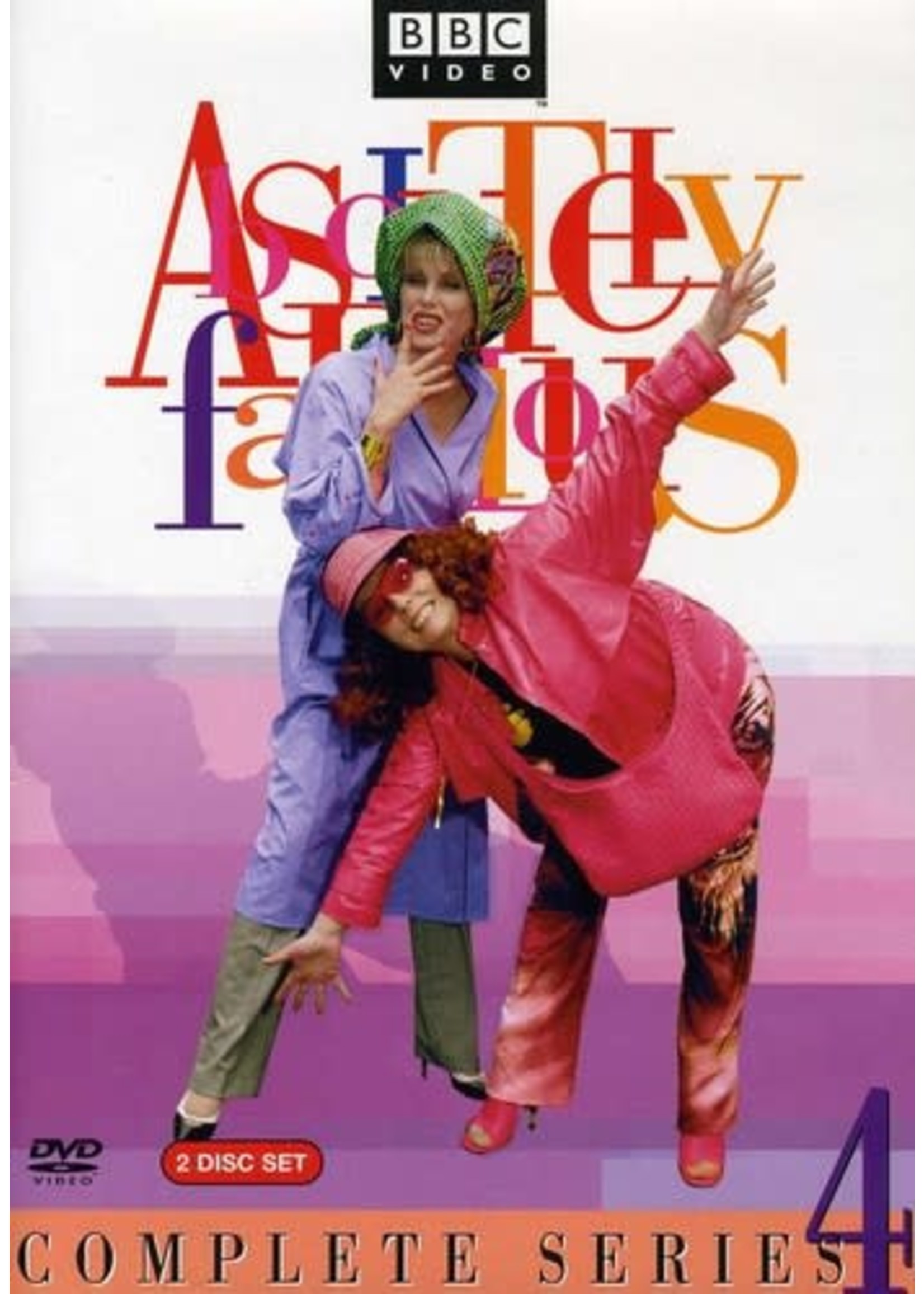 Absolutely Fabulous: Series 4 ( (DVD))
