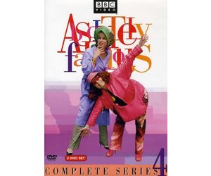(未使用･未開封品)Absolutely Fabulous: Complete Series 4 [DVD] Absolutely Fabulous: Series 4 ( (DVD)) - D3 Surplus Outlet