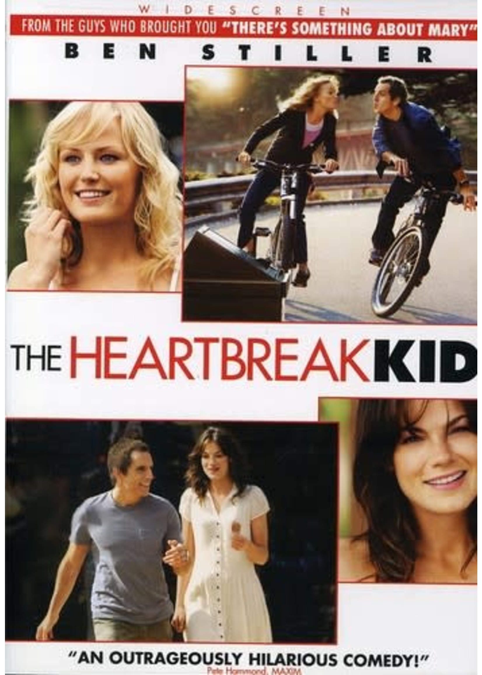 The Heartbreak Kid DVD