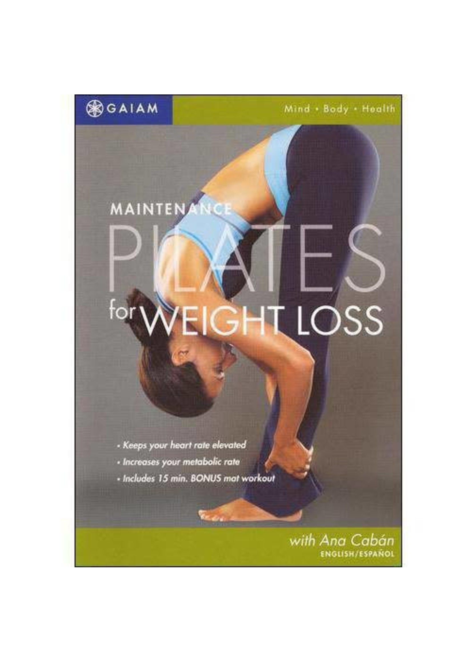 Maintenance Pilates for Weight Loss (DVD/CD)
