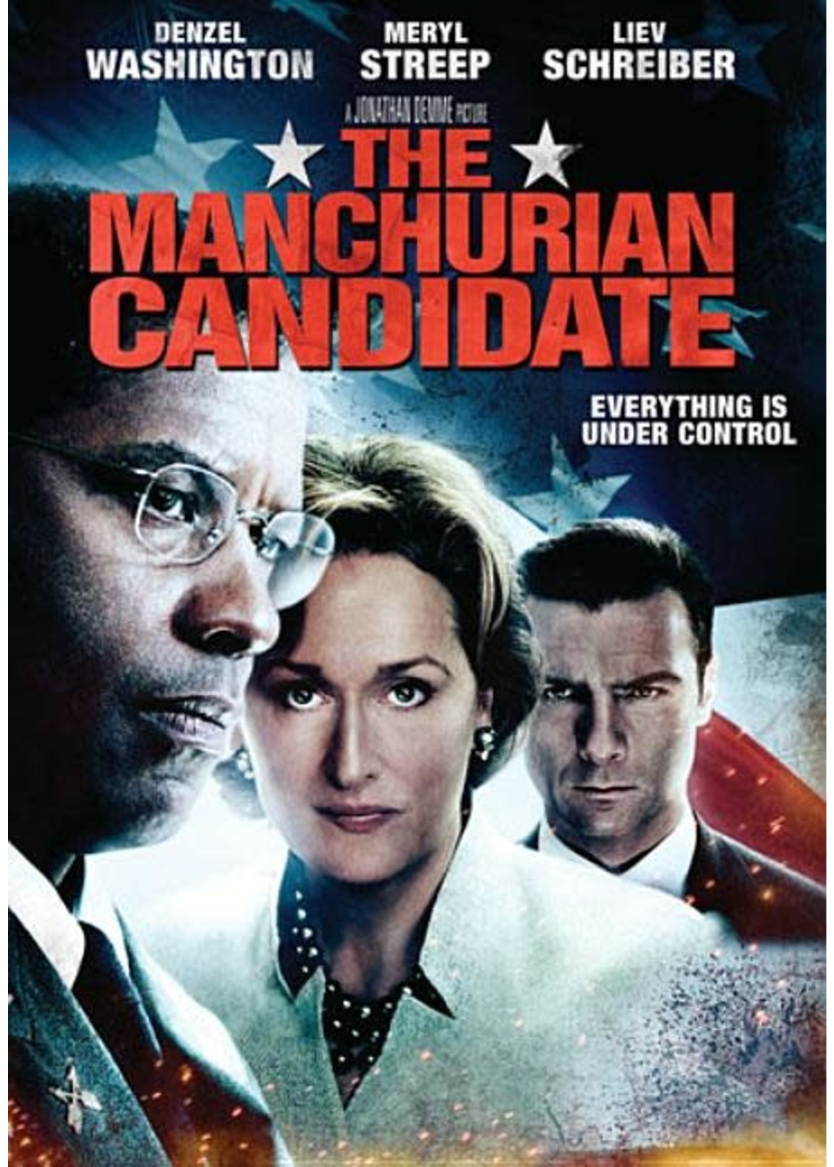 PAR D336894D the Manchurian Candidate DVD
