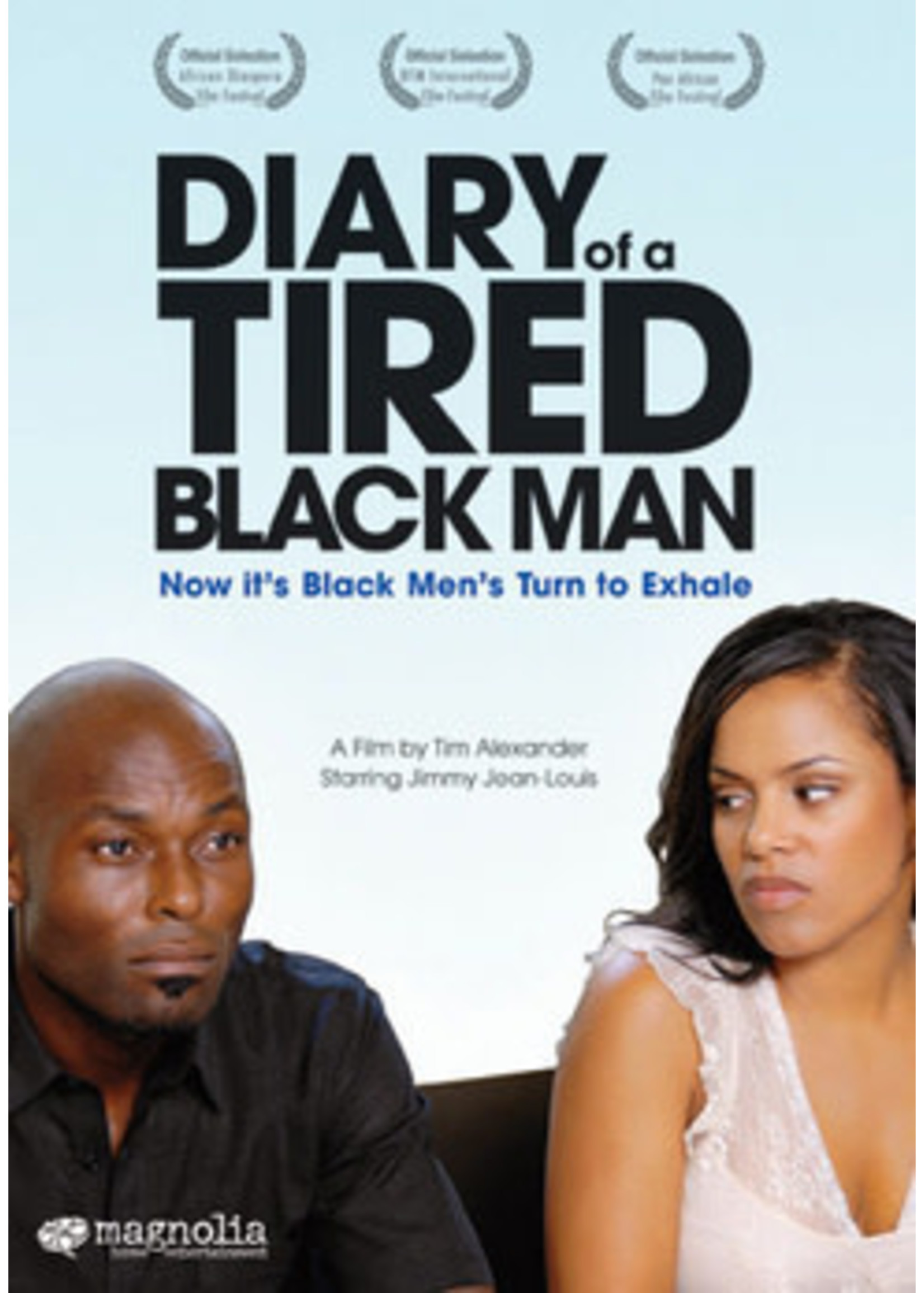 Diary of a Tired Black Man DVD