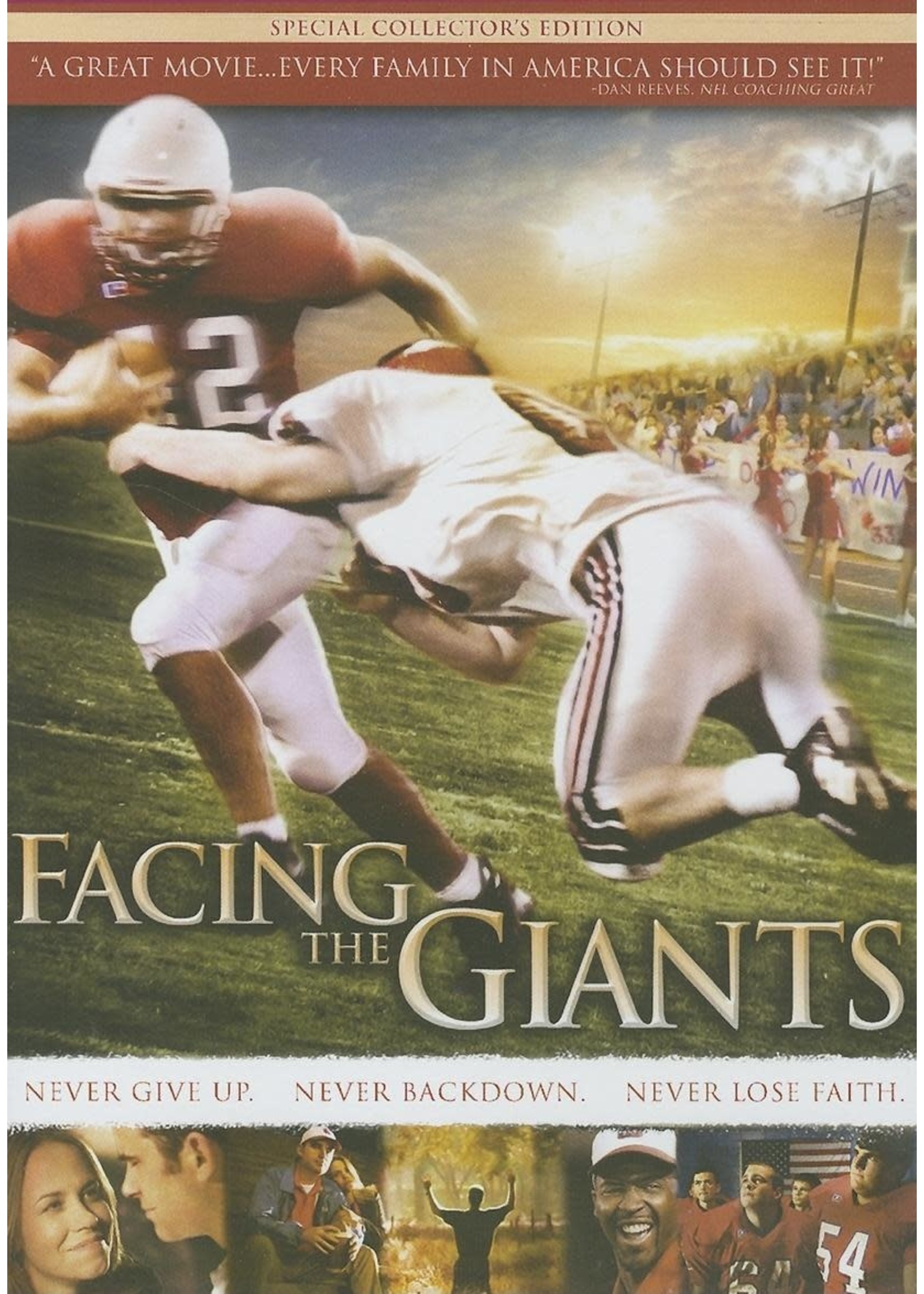 Provident-Integrity Distribut 102899 DVD Facing the Giants