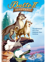 Balto II: Wolf Quest DVD