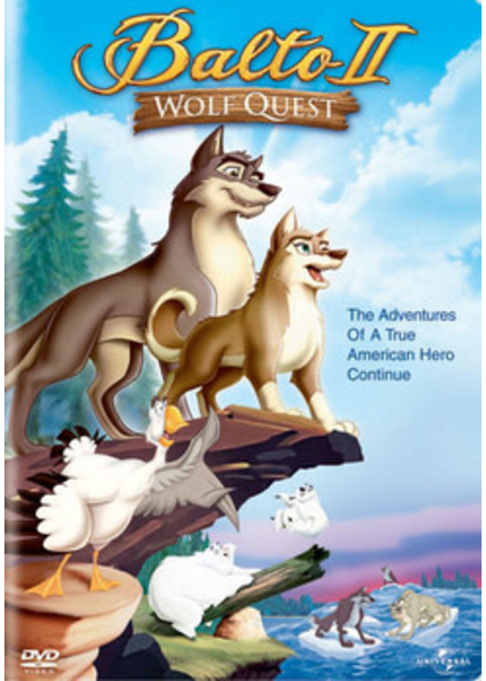 Balto II: Wolf Quest DVD