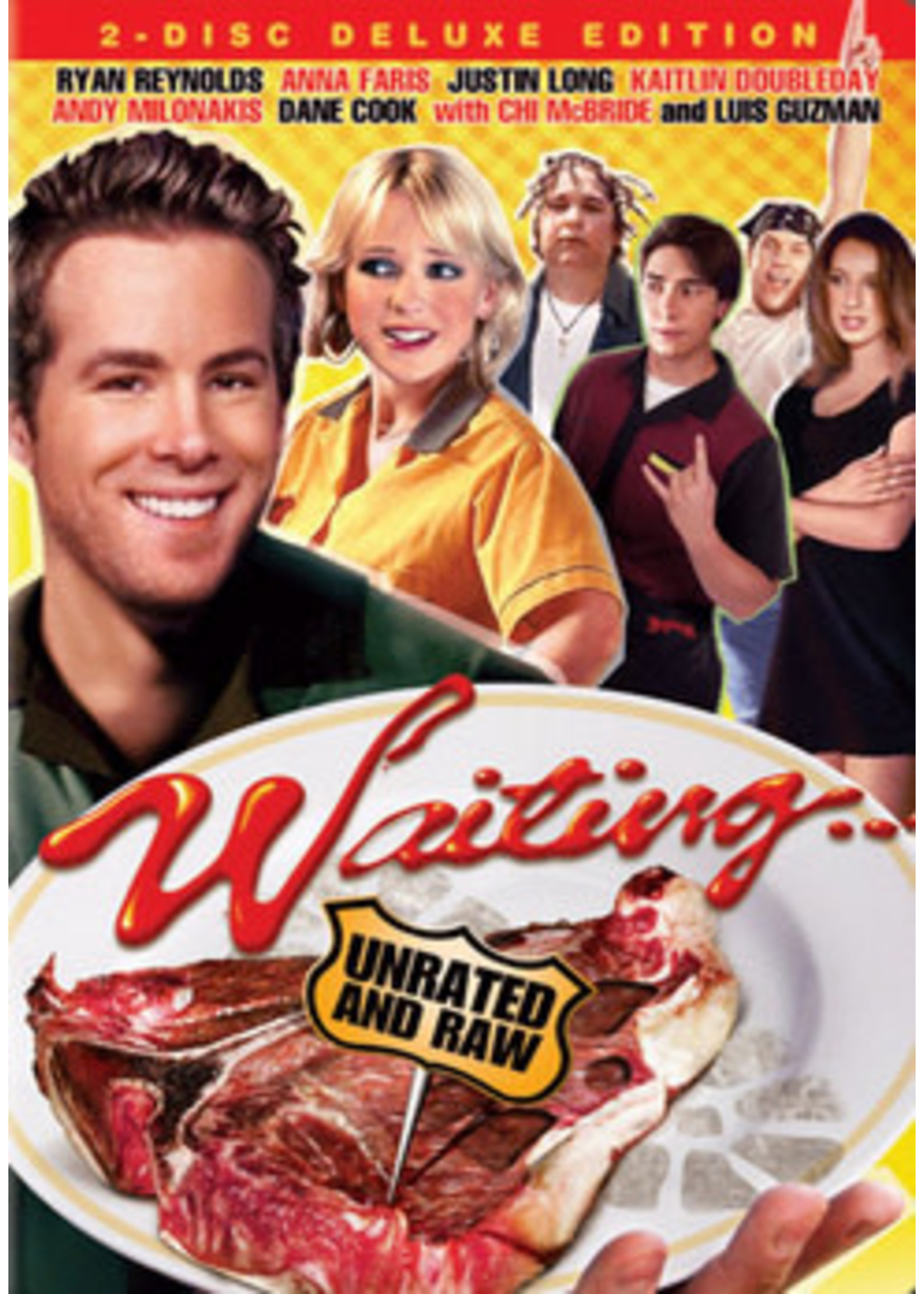 Waiting (2005) DVD