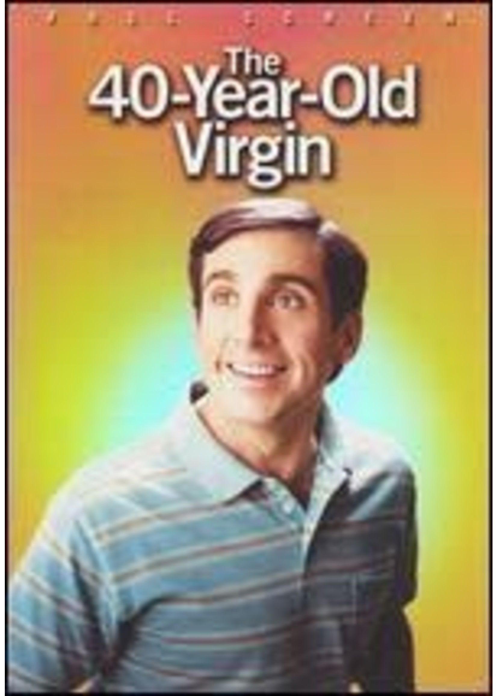 The 40 Year Old Virgin Dvd