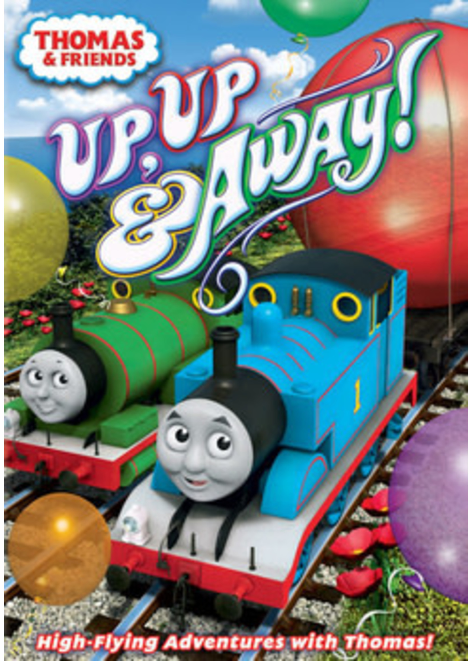 Up up and Away! DVD