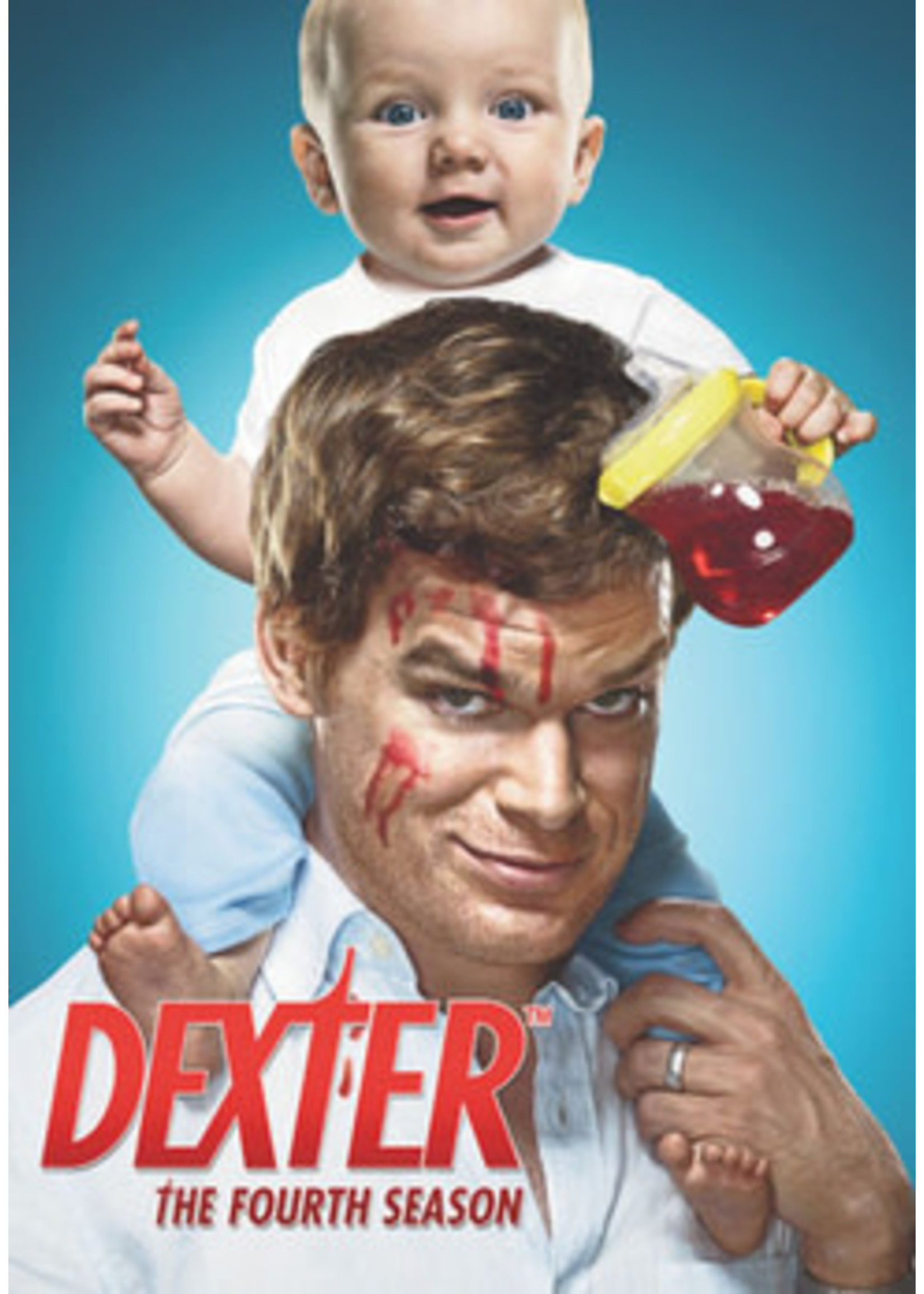 Dexter: the Fourth Season DVD