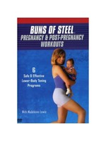 Buns of Steel: Pregnancy & Post-Pregnancy Workout (Full Frame) Dvd