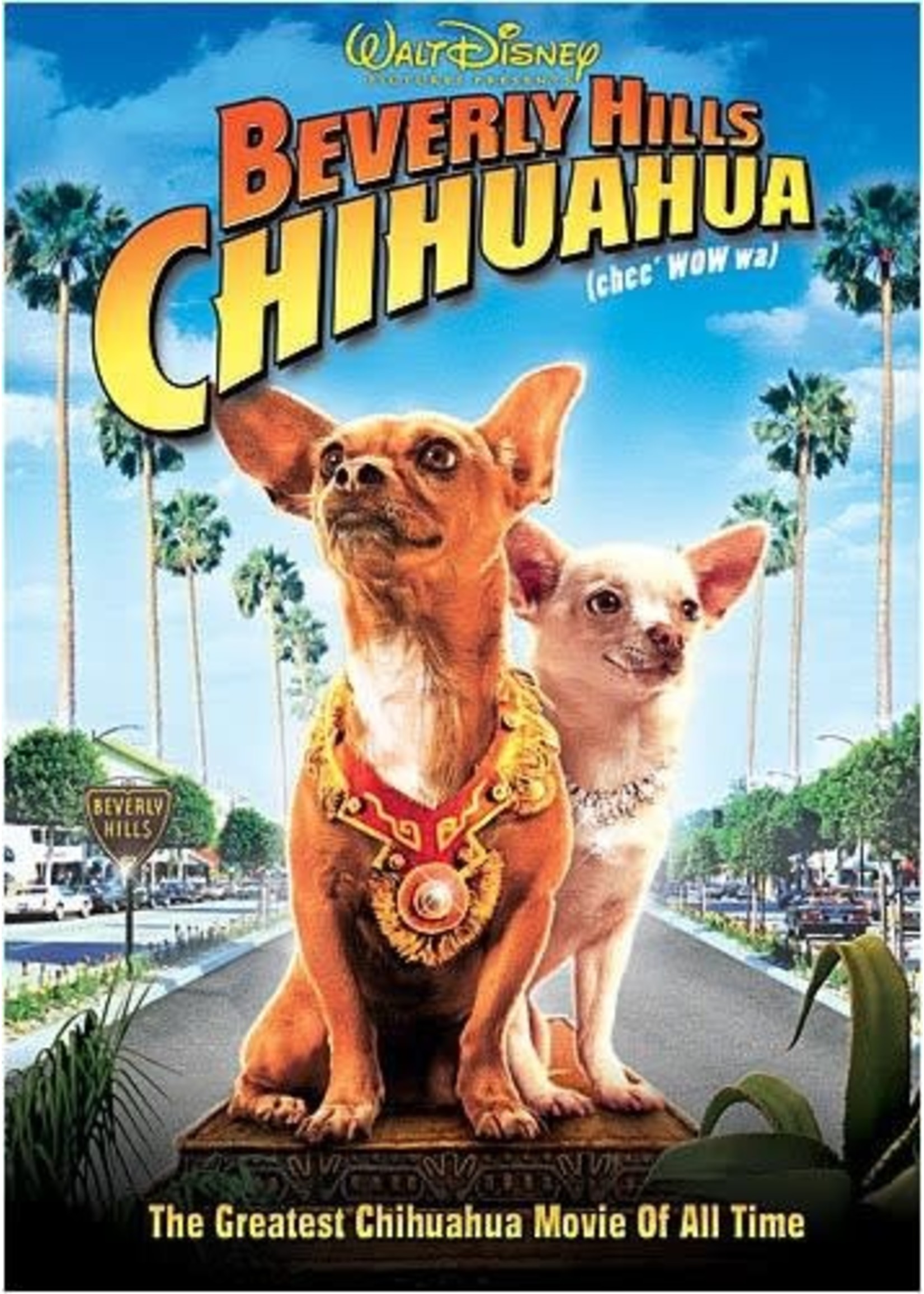 Beverly Hills Chihuahua DVD