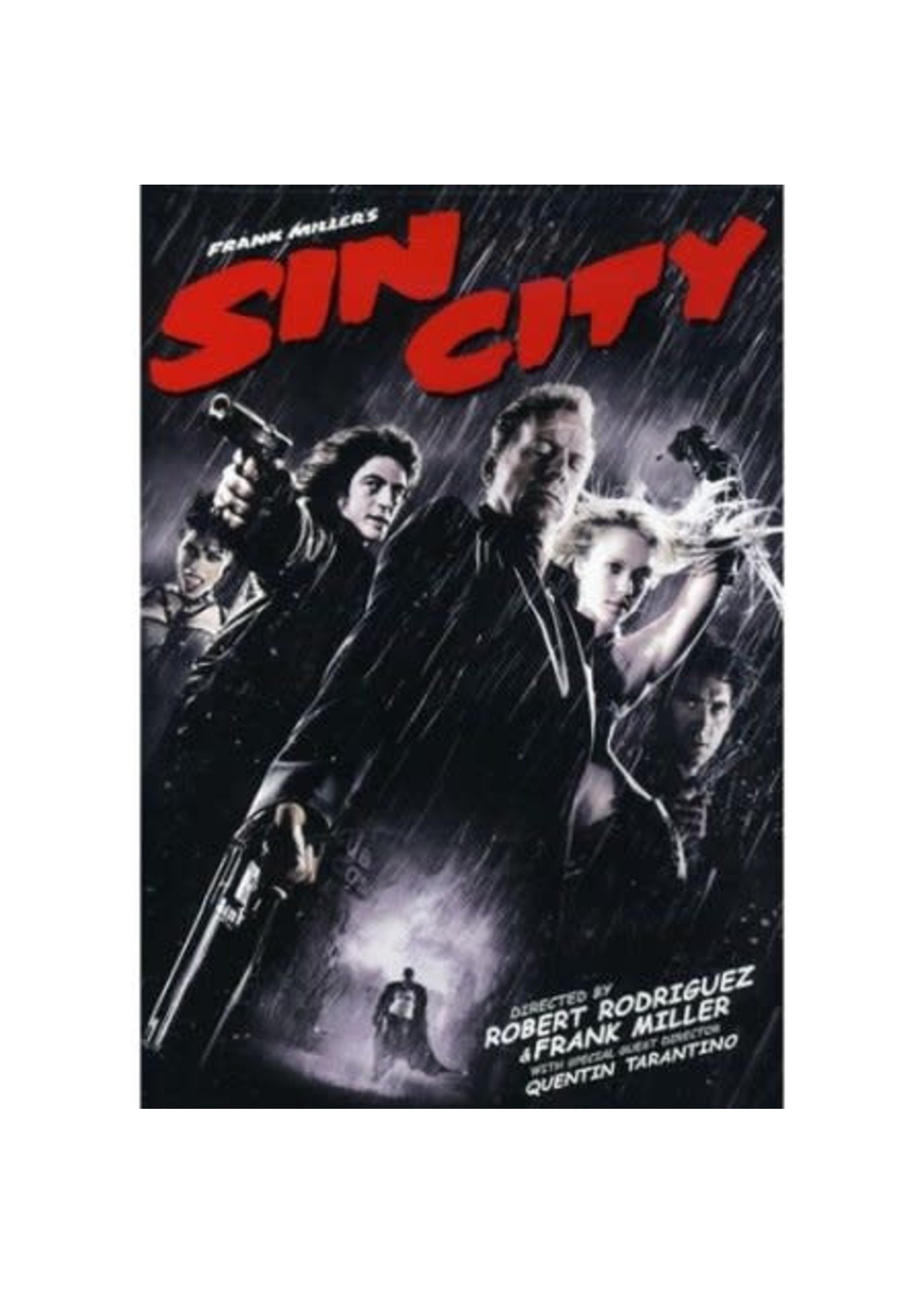 Sin City Dvd