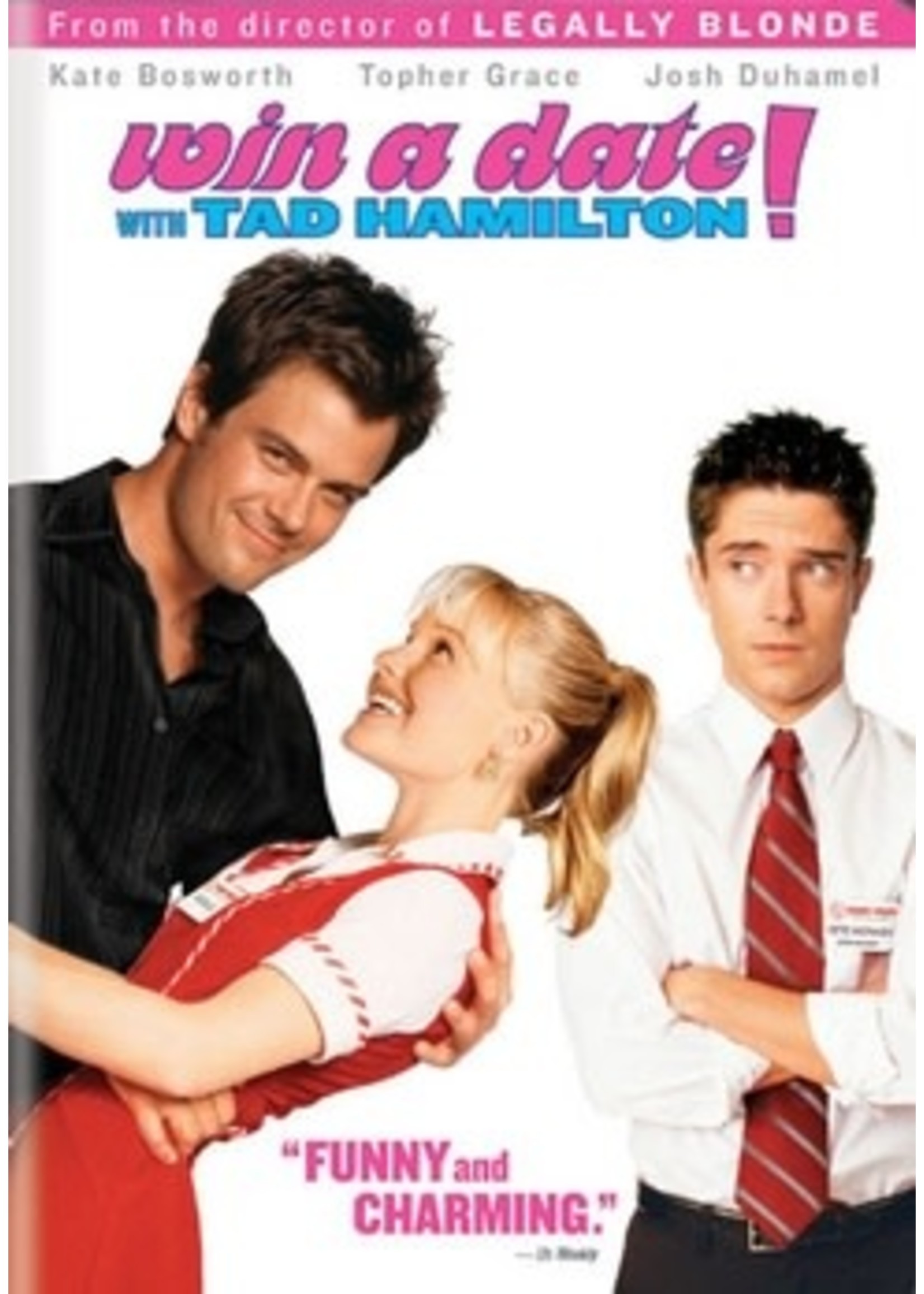 DRW D91675D Win a Date with Tad Hamilton DVD