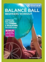 Balanceball Beginner's Workout DVD