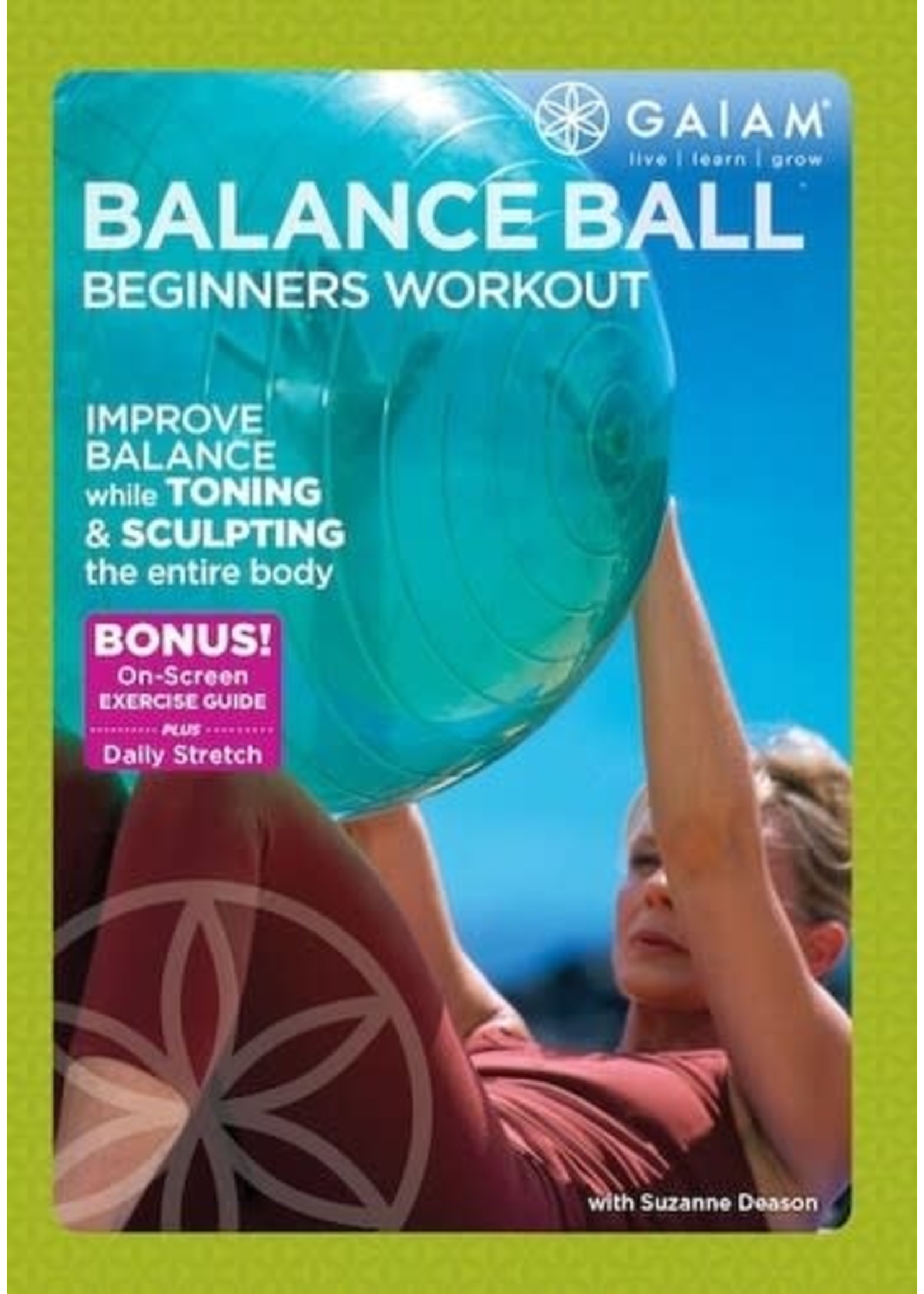 Balanceball Beginner's Workout DVD