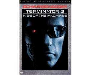 Terminator 3: Rise of the Machines Widescreen (DVD), 2 Discs - D3