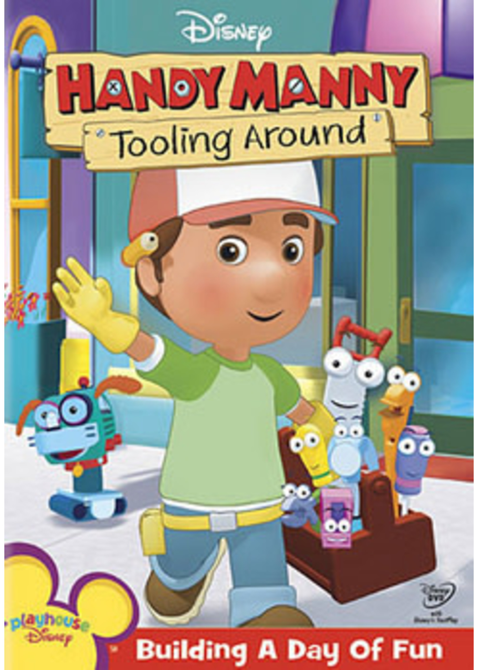Handy Manny: Tooling Around (DVD)
