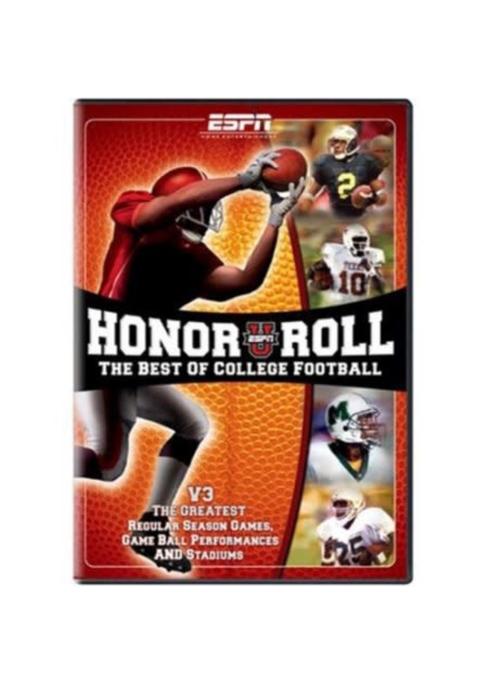 Espn: Espnu Honor Roll: Best of College Football 3 Dvd