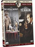 Sherlock Holmes Double Feature: the Spider Woman and Voice of Terror DVD