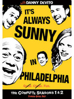 It's Always Sunny in Philadelphia: Season 01 & 02 DVD