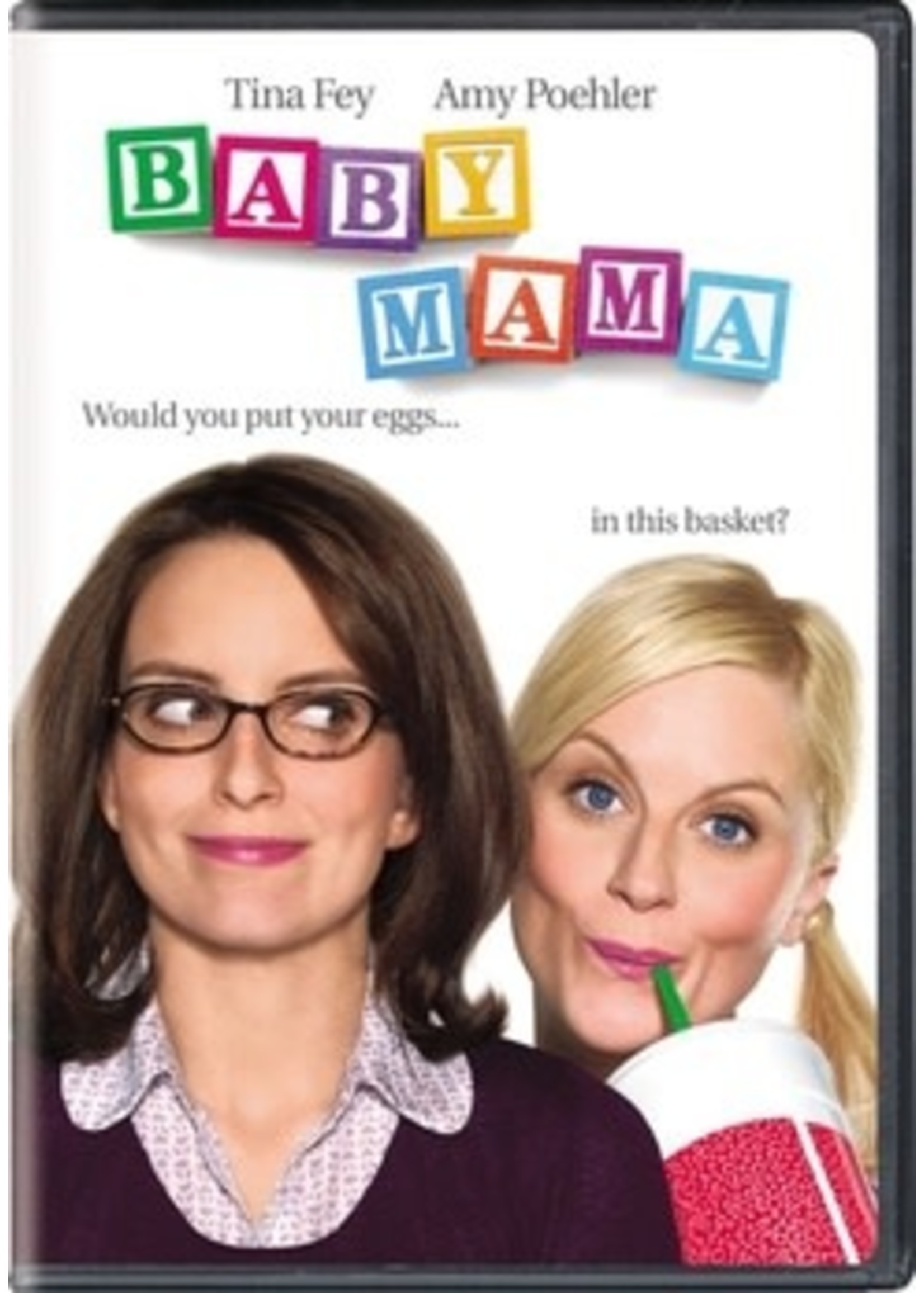 Baby Mama DVD