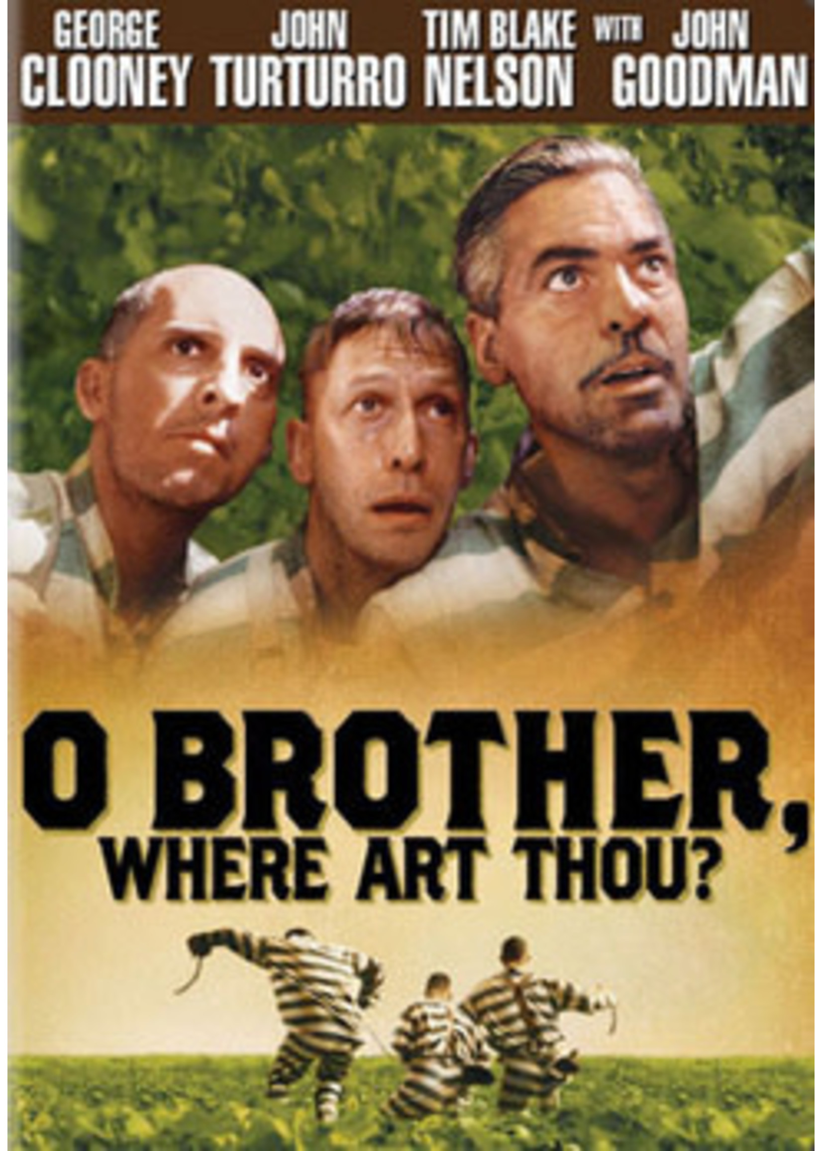 O Brother Where Art Thou DVD