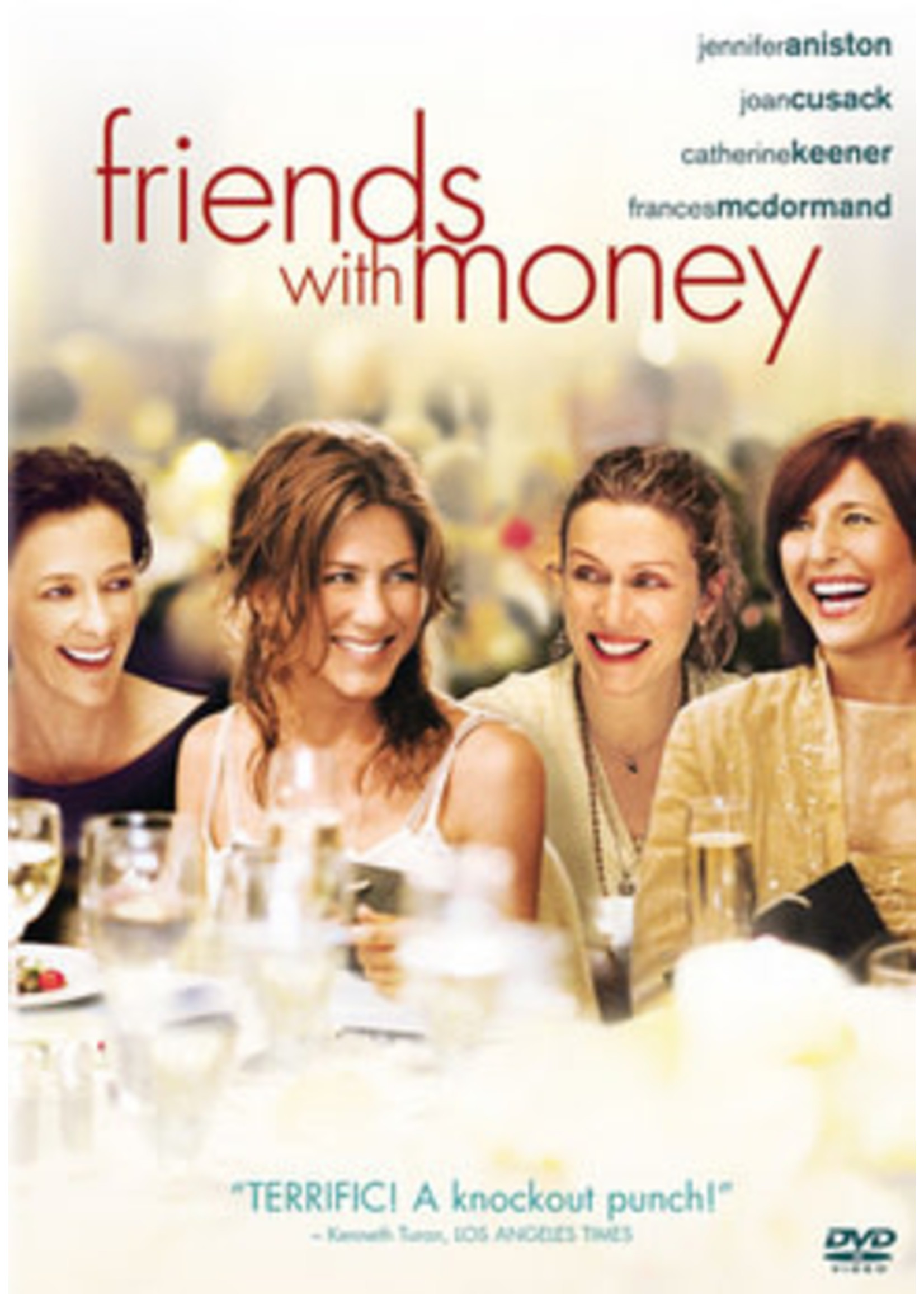 Friends with Money DVD