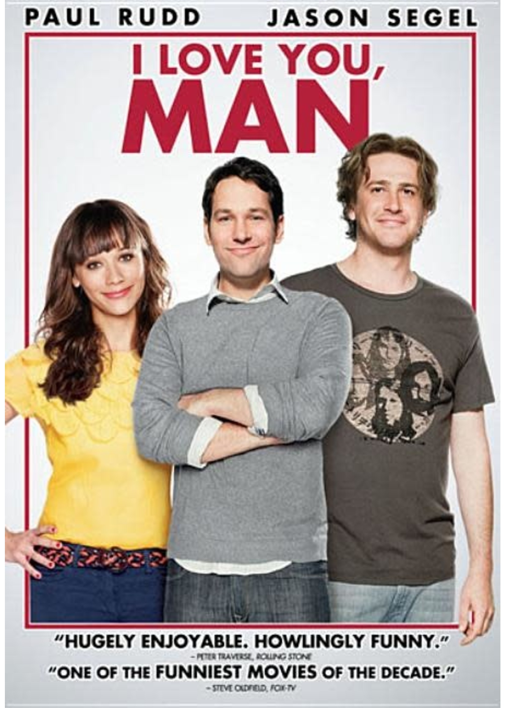 PAR D351924D I Love You, Man DVD