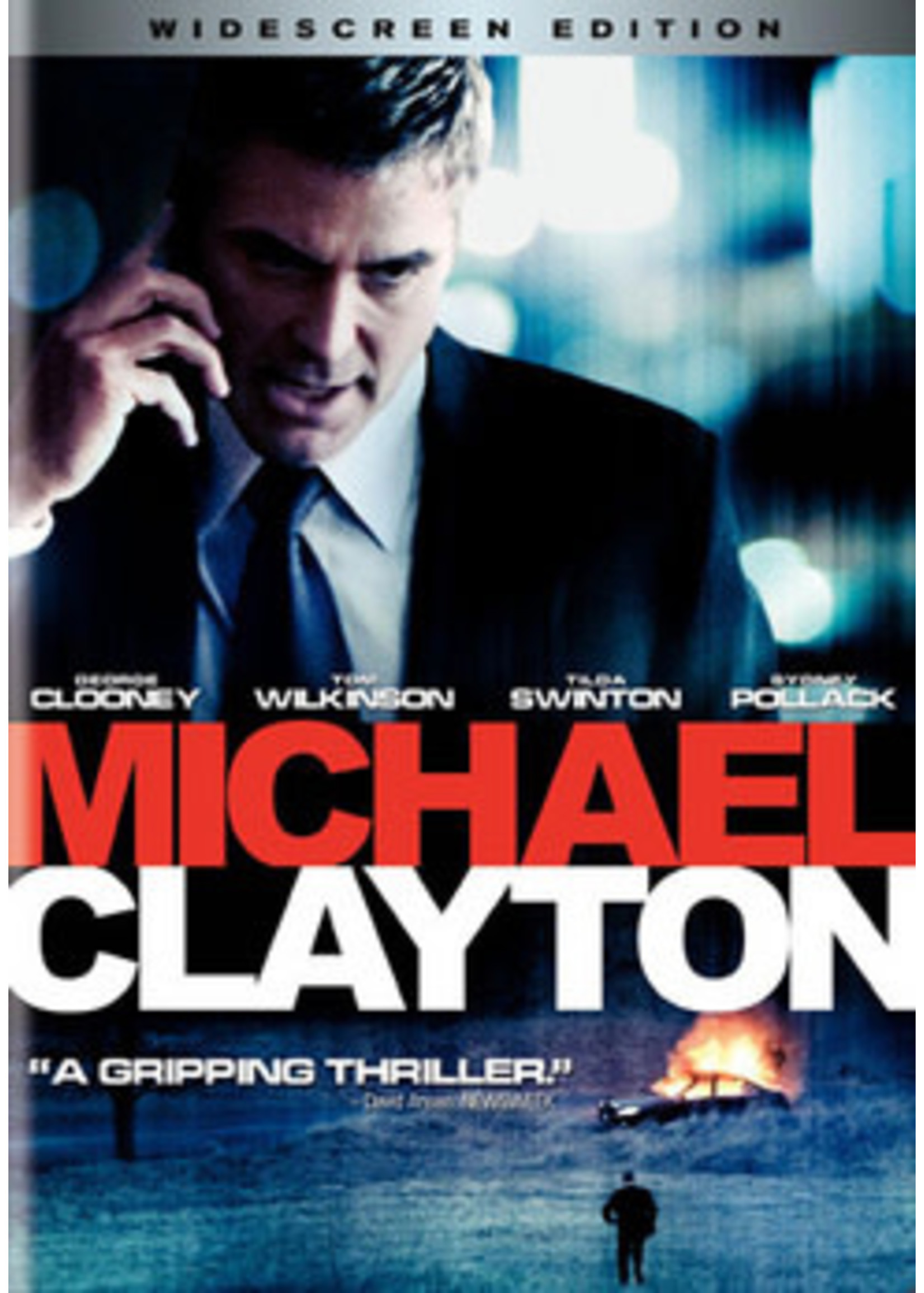 WAR D114256D Michael Clayton DVD