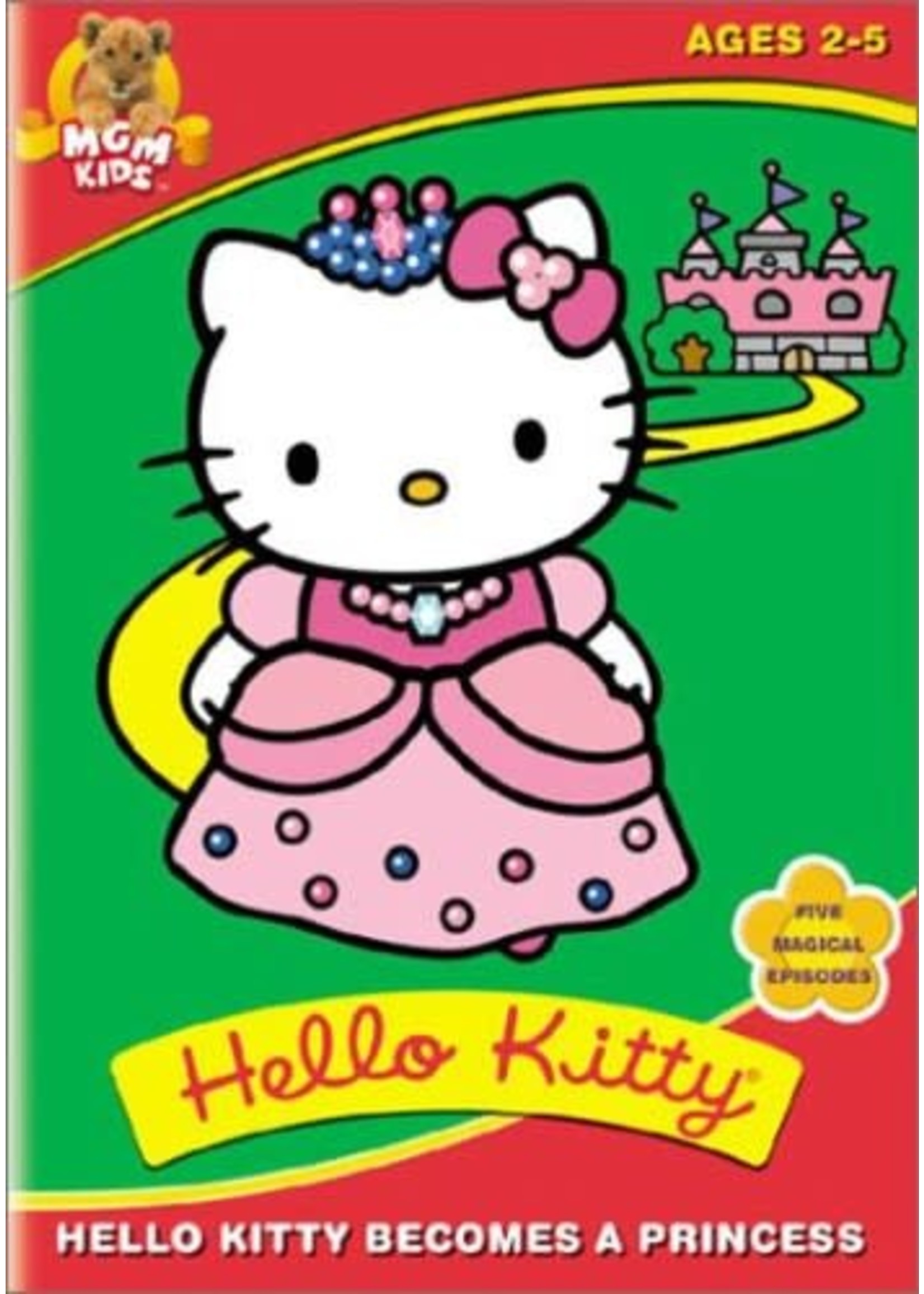 Hello Kitty Becomes a Princess (DVD)