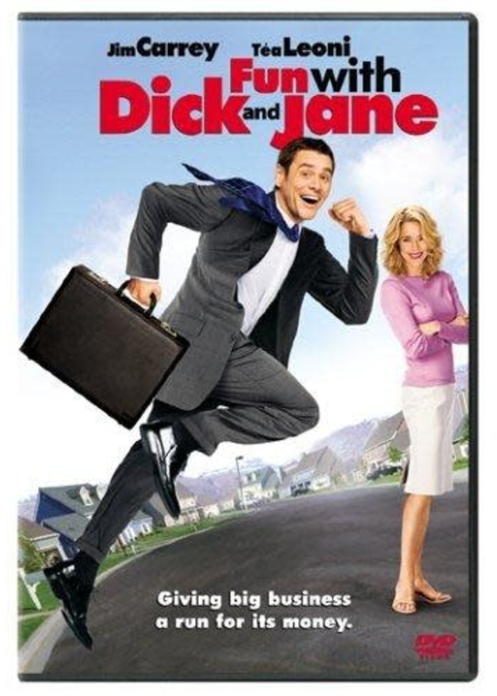 Fun with Dick and Jane Dvd