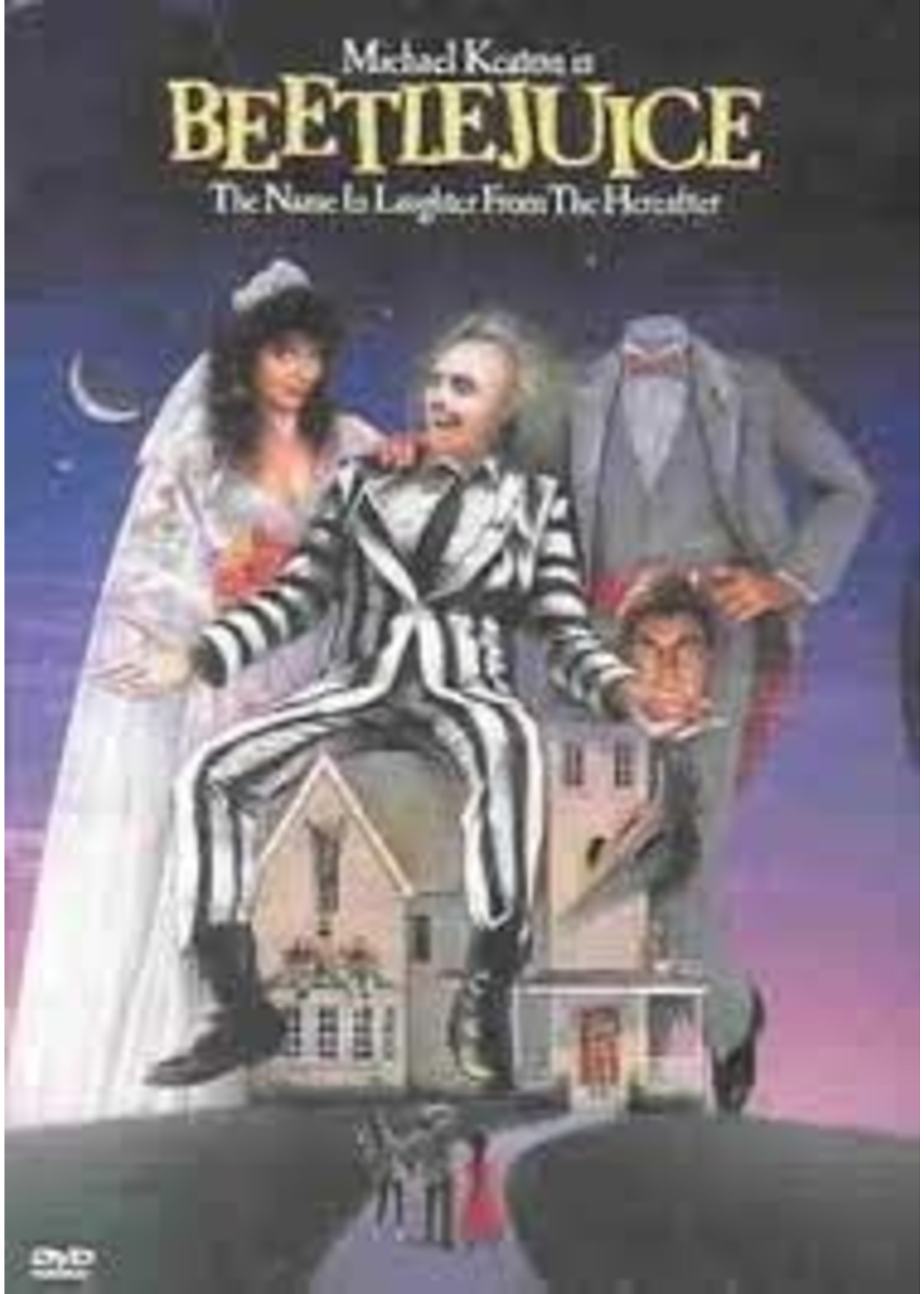 Beetlejuice (Full Frame, Widescreen) Dvd