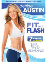Denise Austin: Fit in a Flash DVD