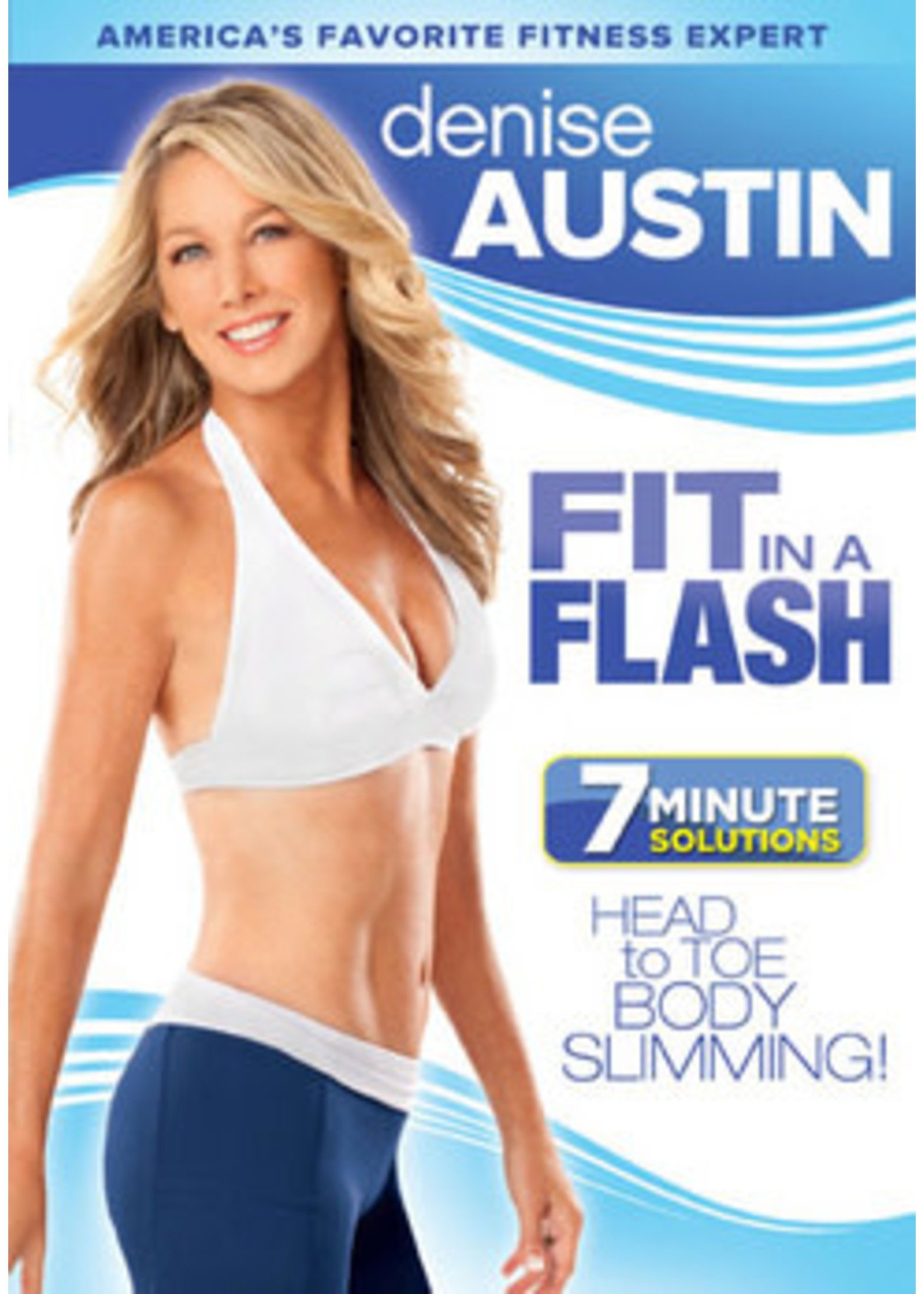 Denise Austin: Fit in a Flash DVD