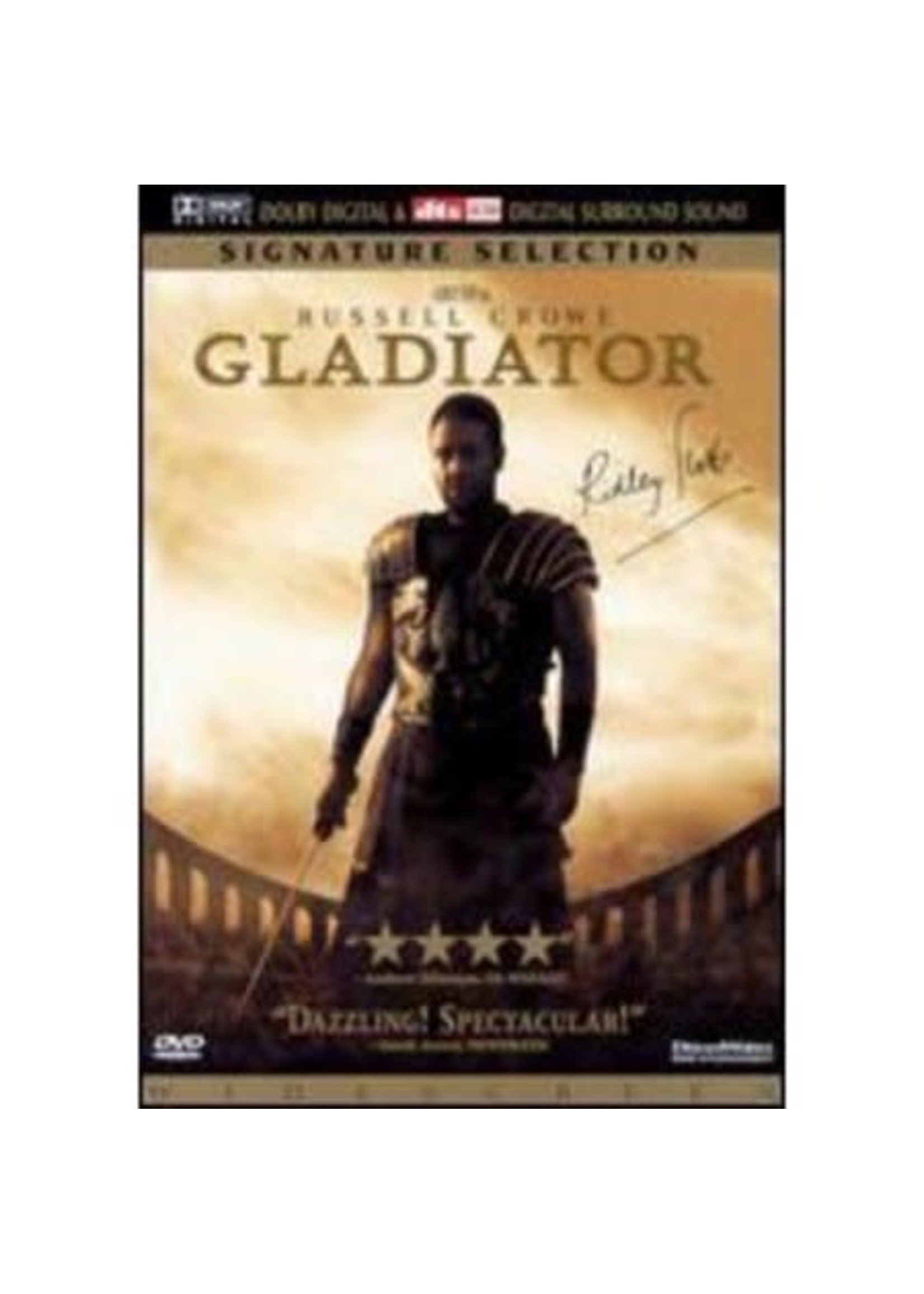 Gladiator (2000) Dvd